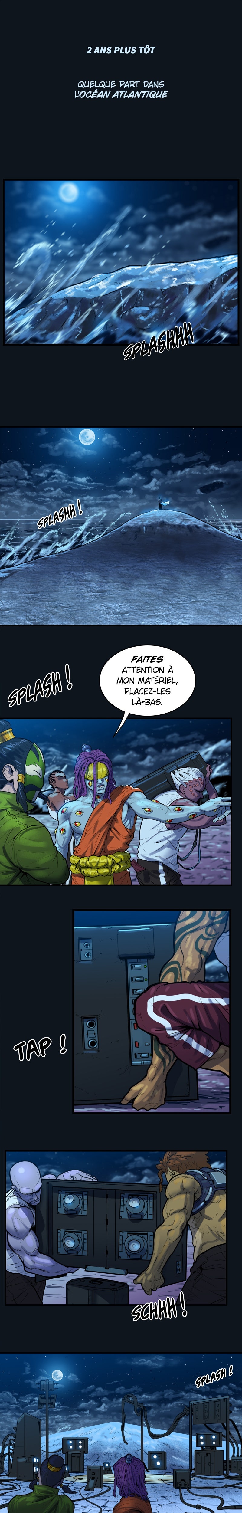 Read Ordeal FR Manga Online