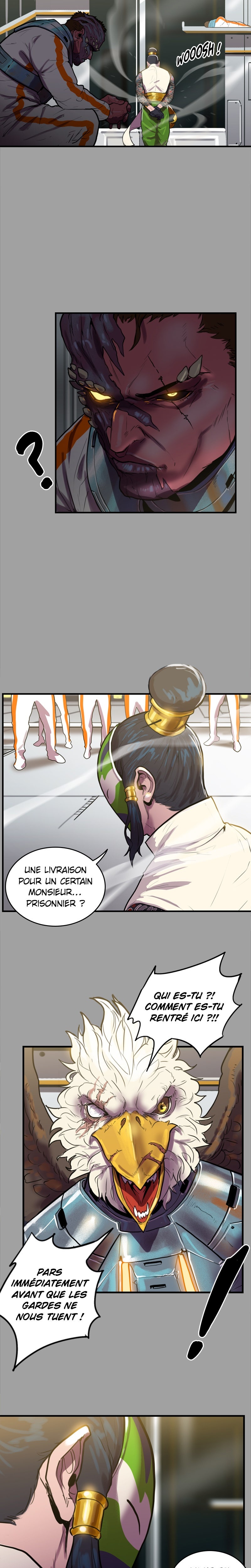 Read Ordeal FR Manga Online