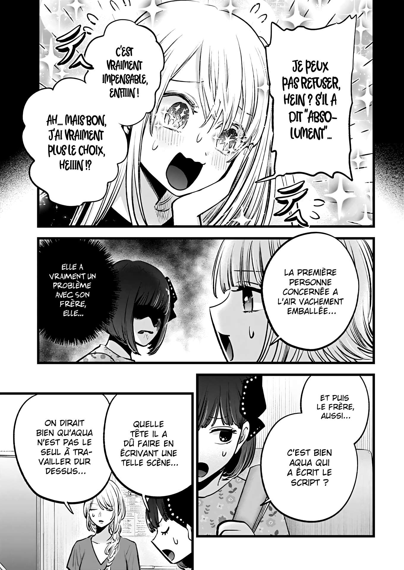 Read Oshi No Ko FR Manga Online