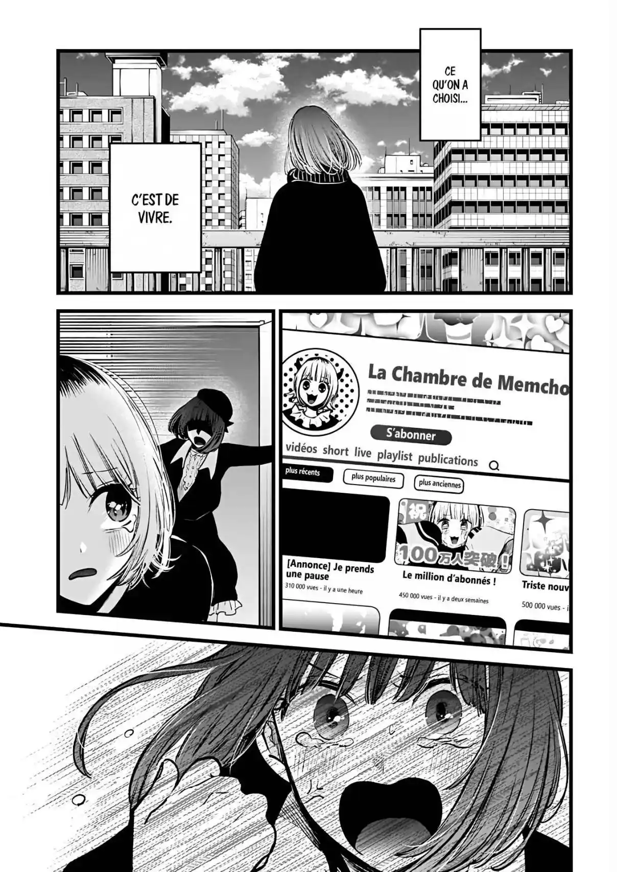 Read Oshi No Ko FR Manga Online