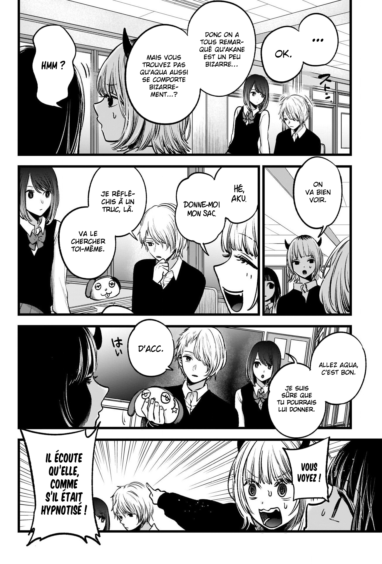 Read Oshi No Ko FR Manga Online