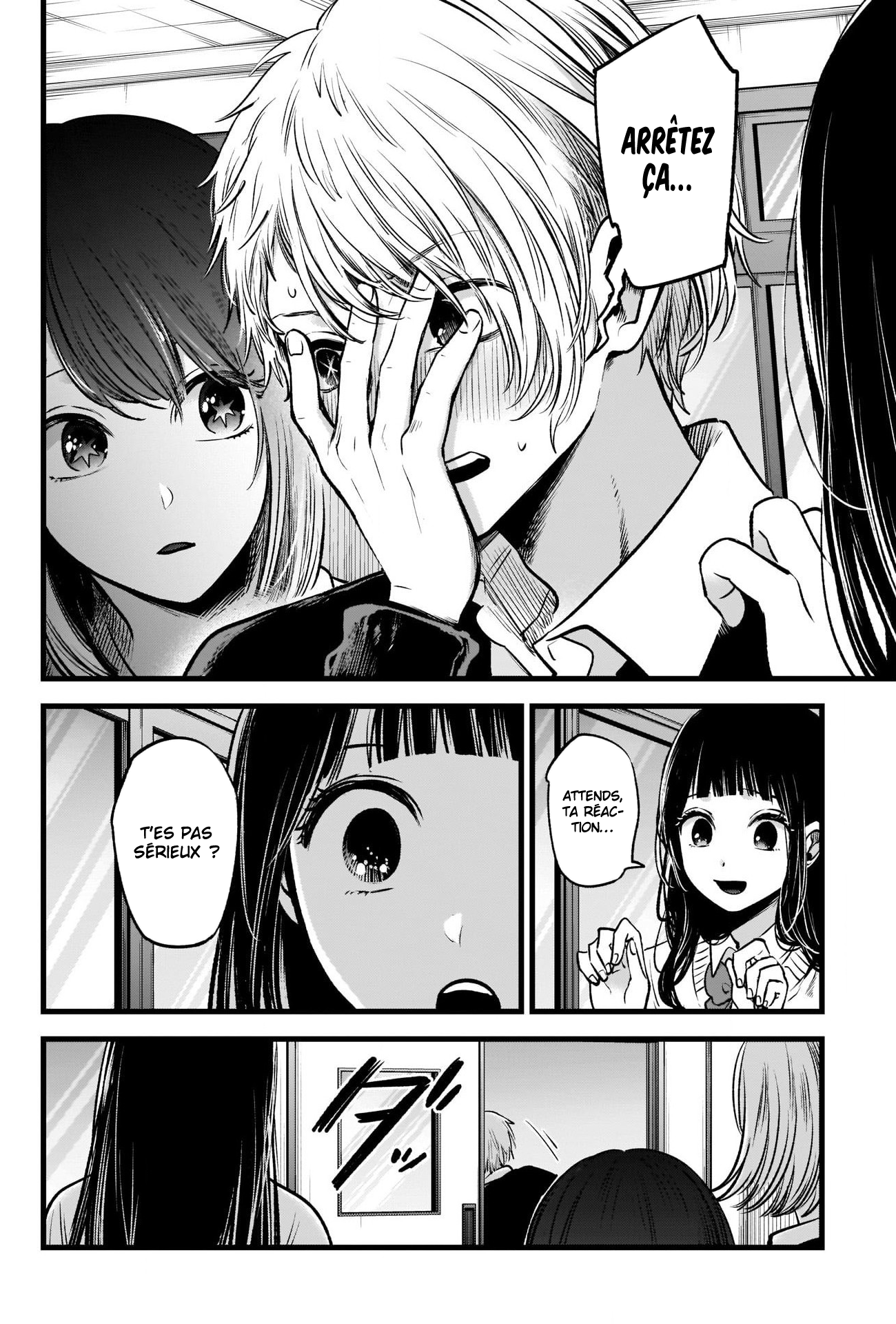 Read Oshi No Ko FR Manga Online
