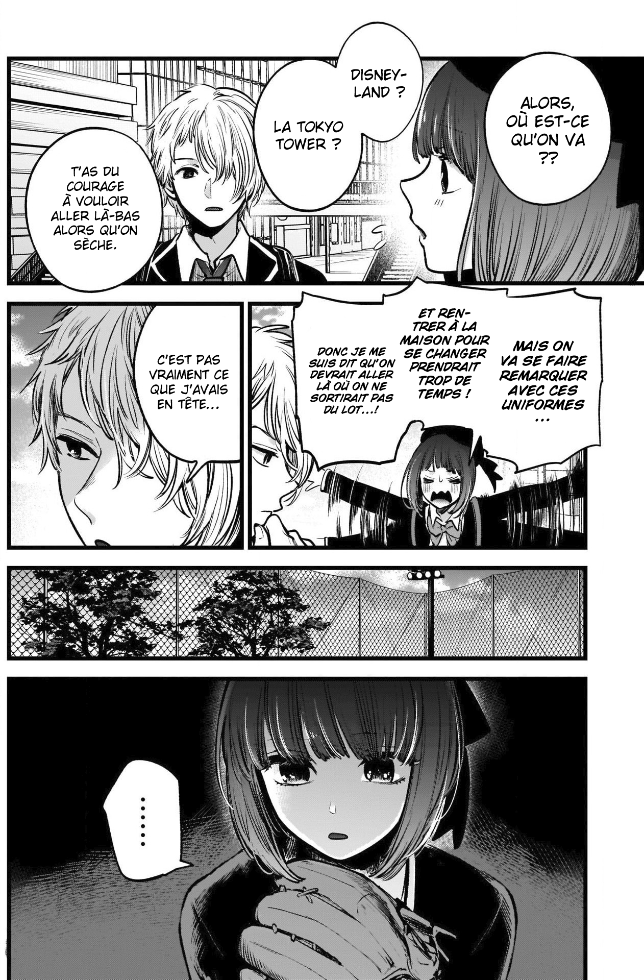 Read Oshi No Ko FR Manga Online