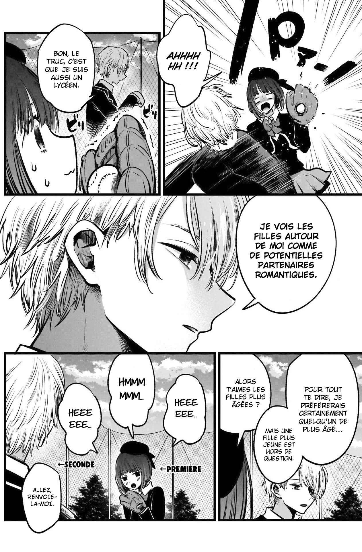Read Oshi No Ko FR Manga Online