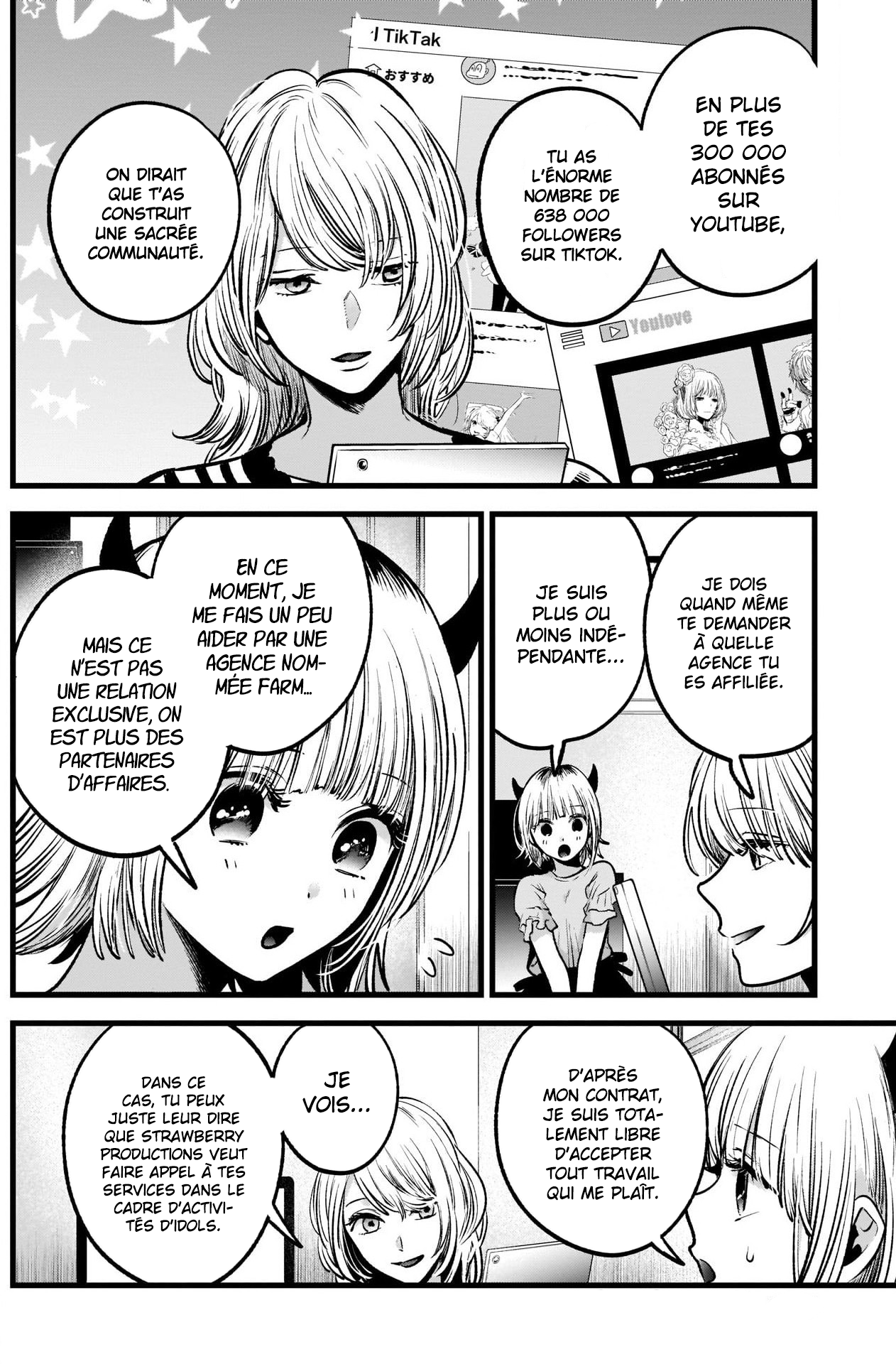 Read Oshi No Ko FR Manga Online