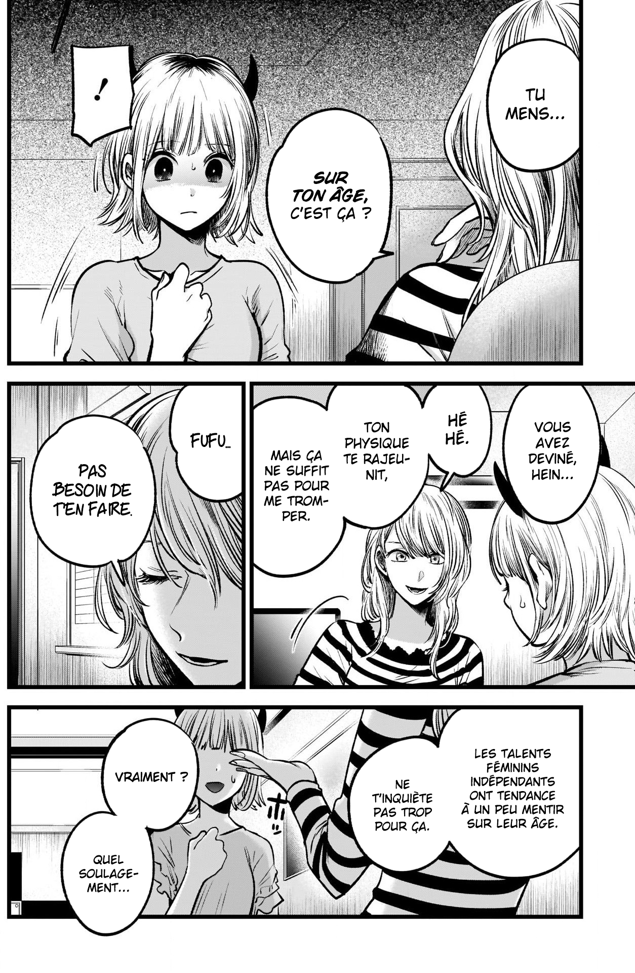 Read Oshi No Ko FR Manga Online