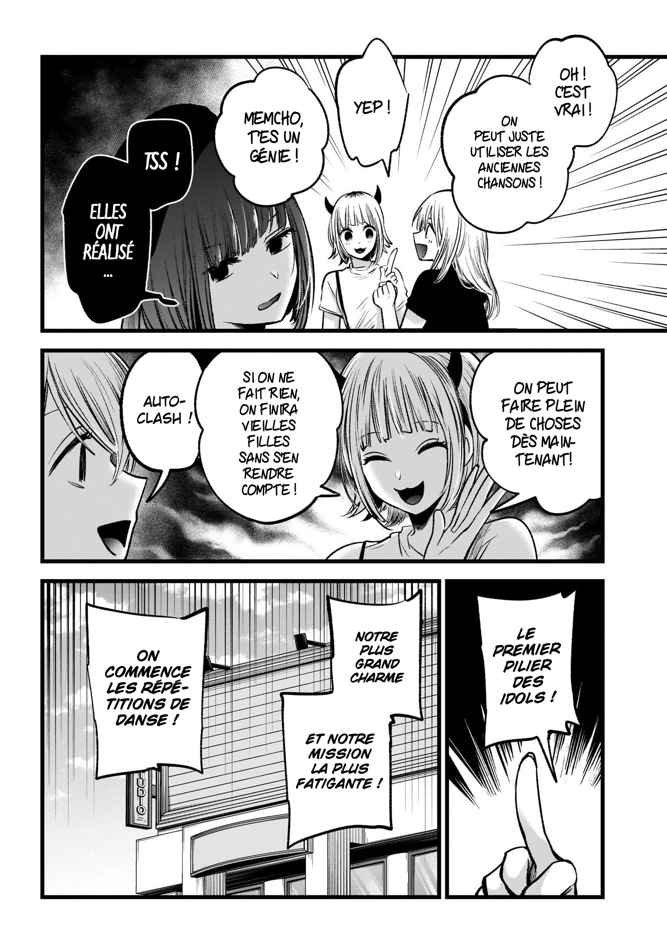 Read Oshi No Ko FR Manga Online
