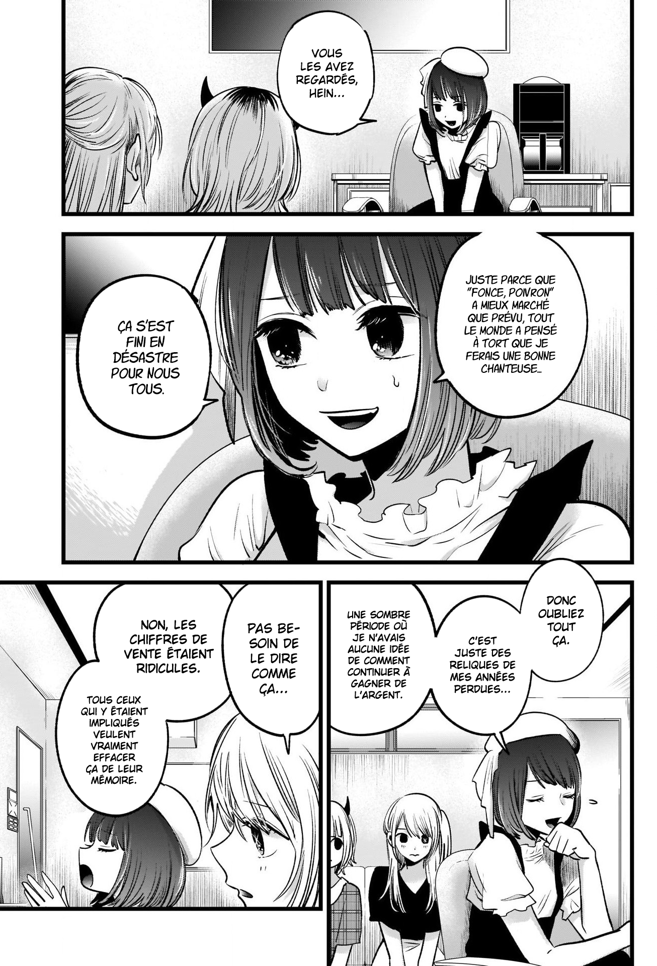 Read Oshi No Ko FR Manga Online