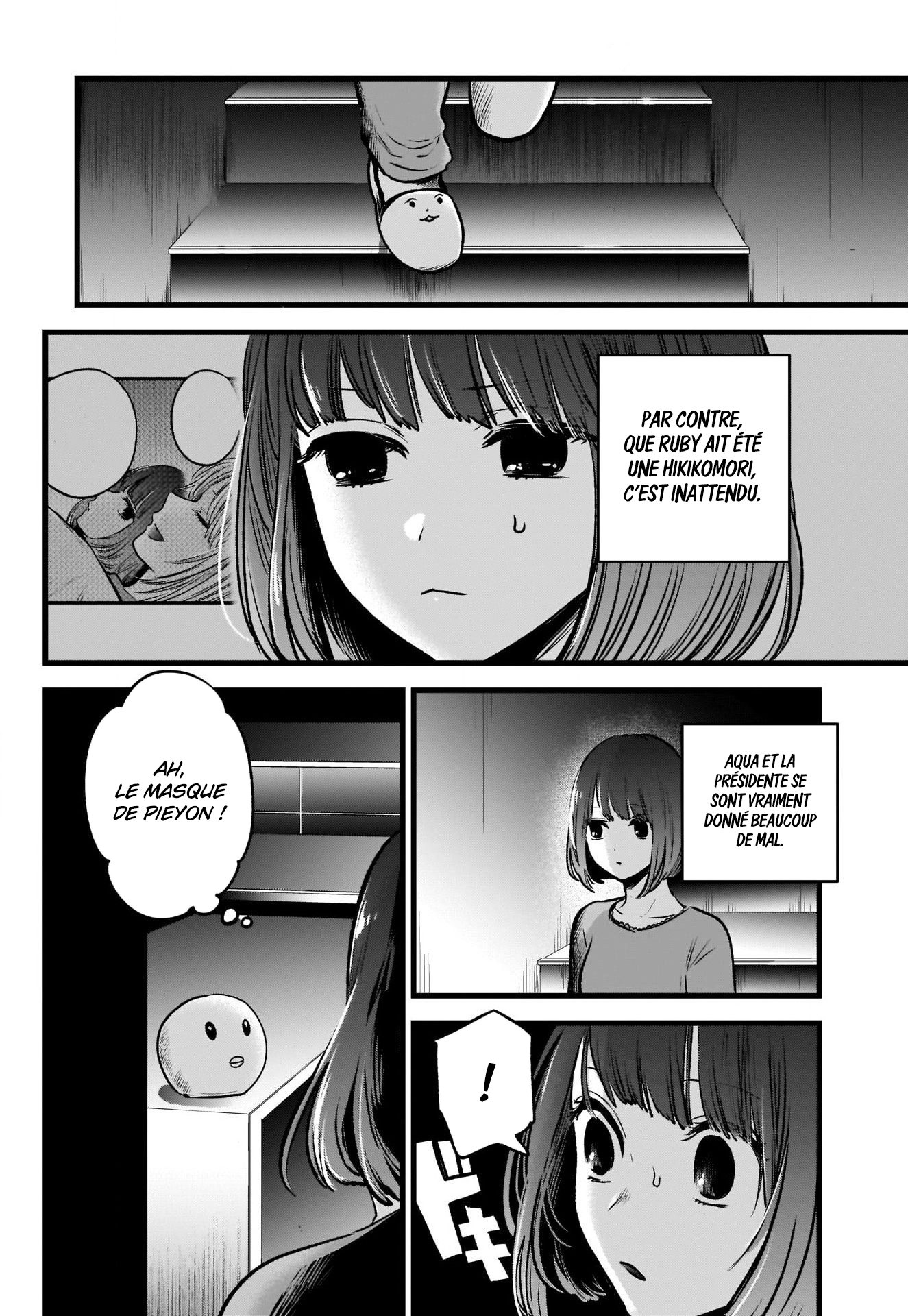 Read Oshi No Ko FR Manga Online