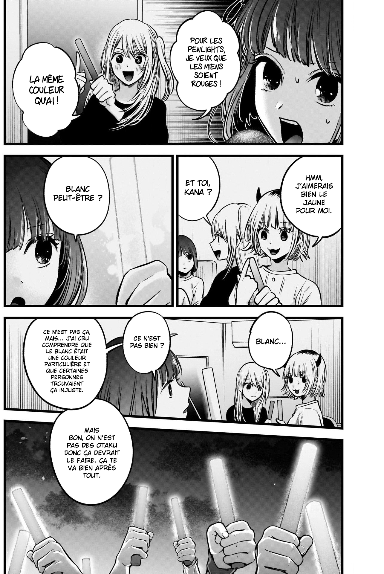 Read Oshi No Ko FR Manga Online