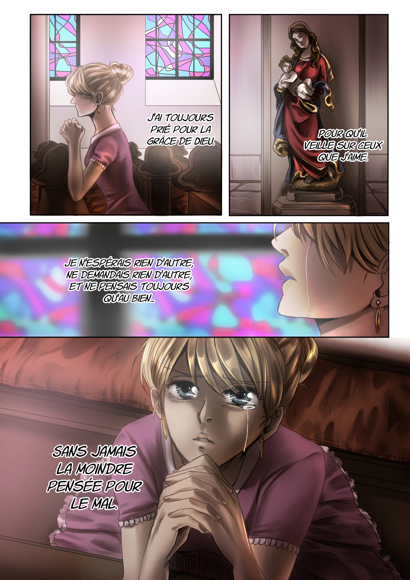 Read Personal Succubus FR Manga Online