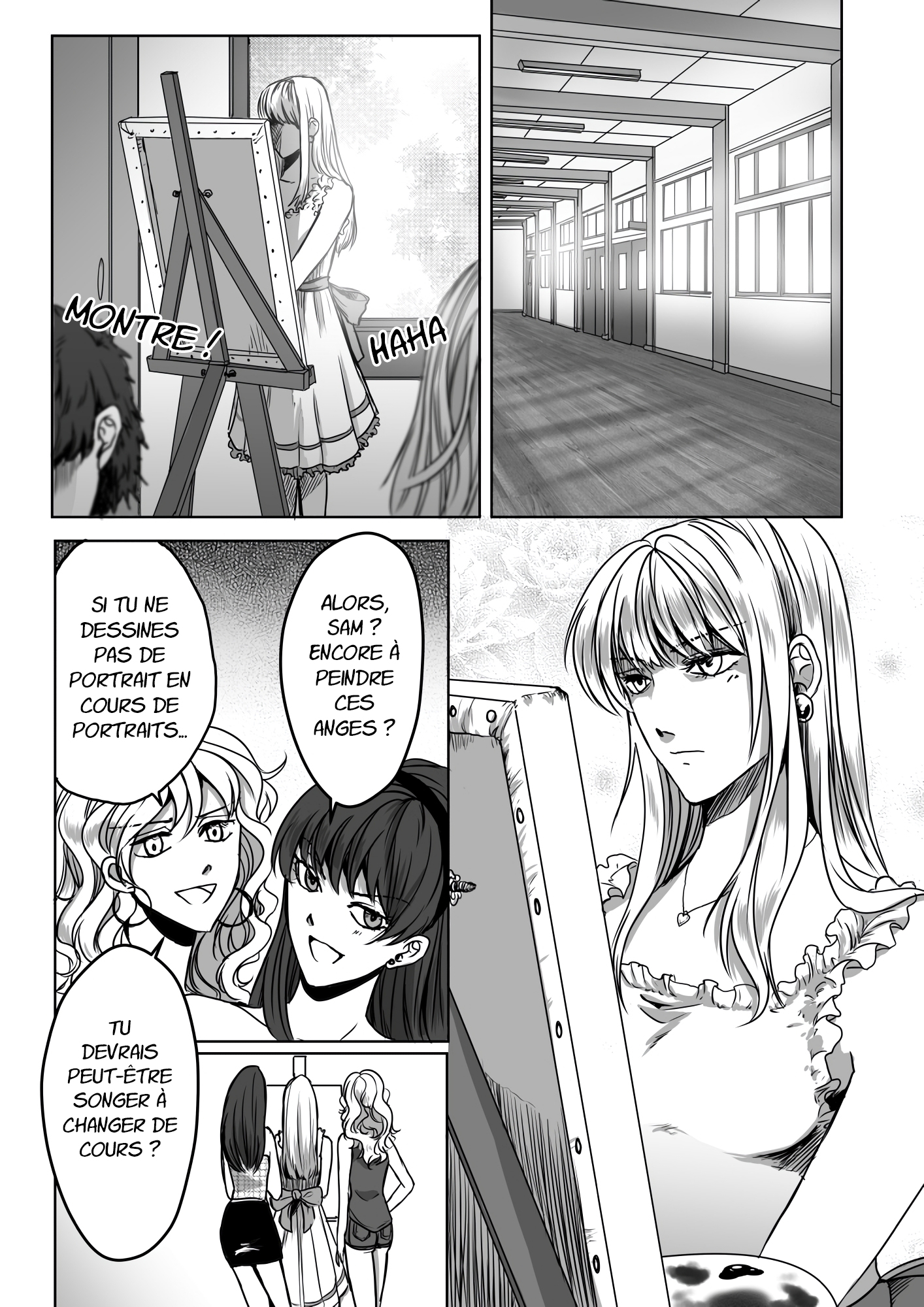 Read Personal Succubus FR Manga Online