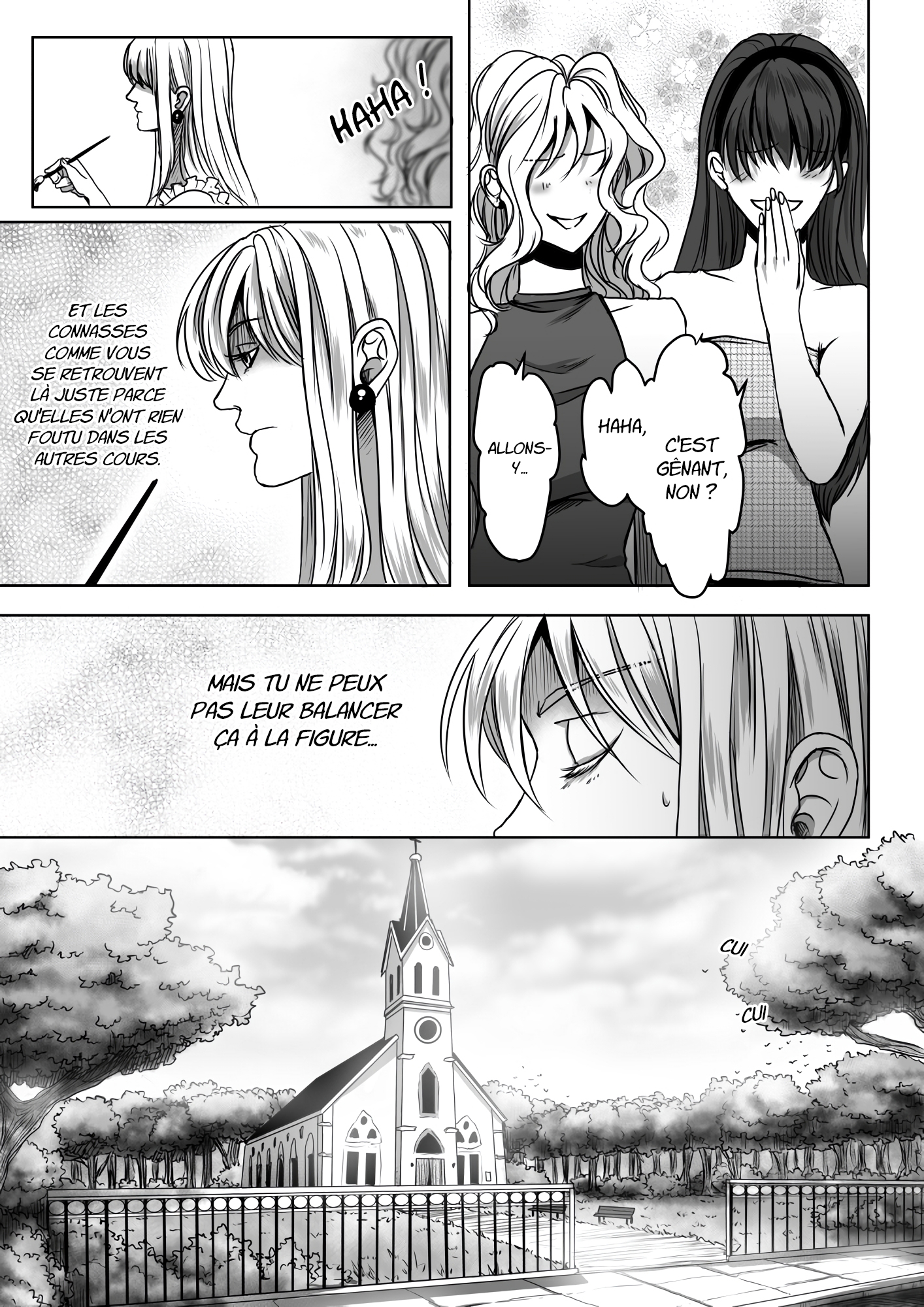 Read Personal Succubus FR Manga Online