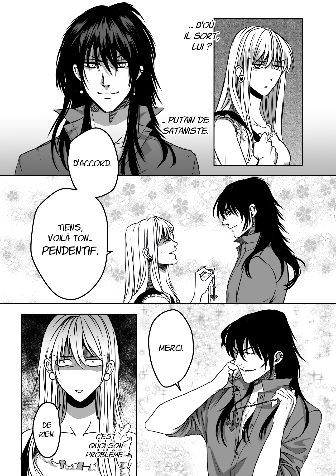 Read Personal Succubus FR Manga Online