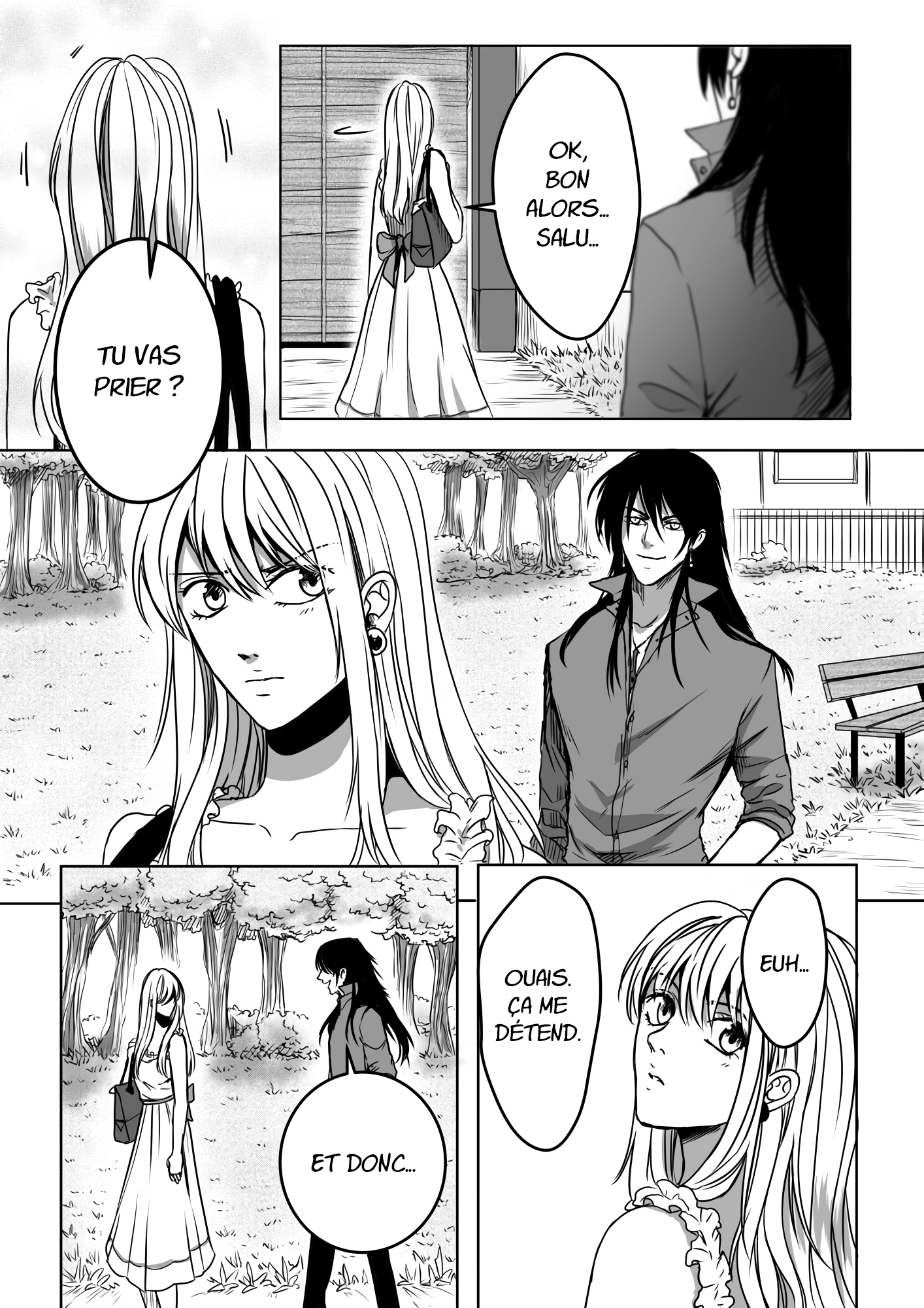 Read Personal Succubus FR Manga Online