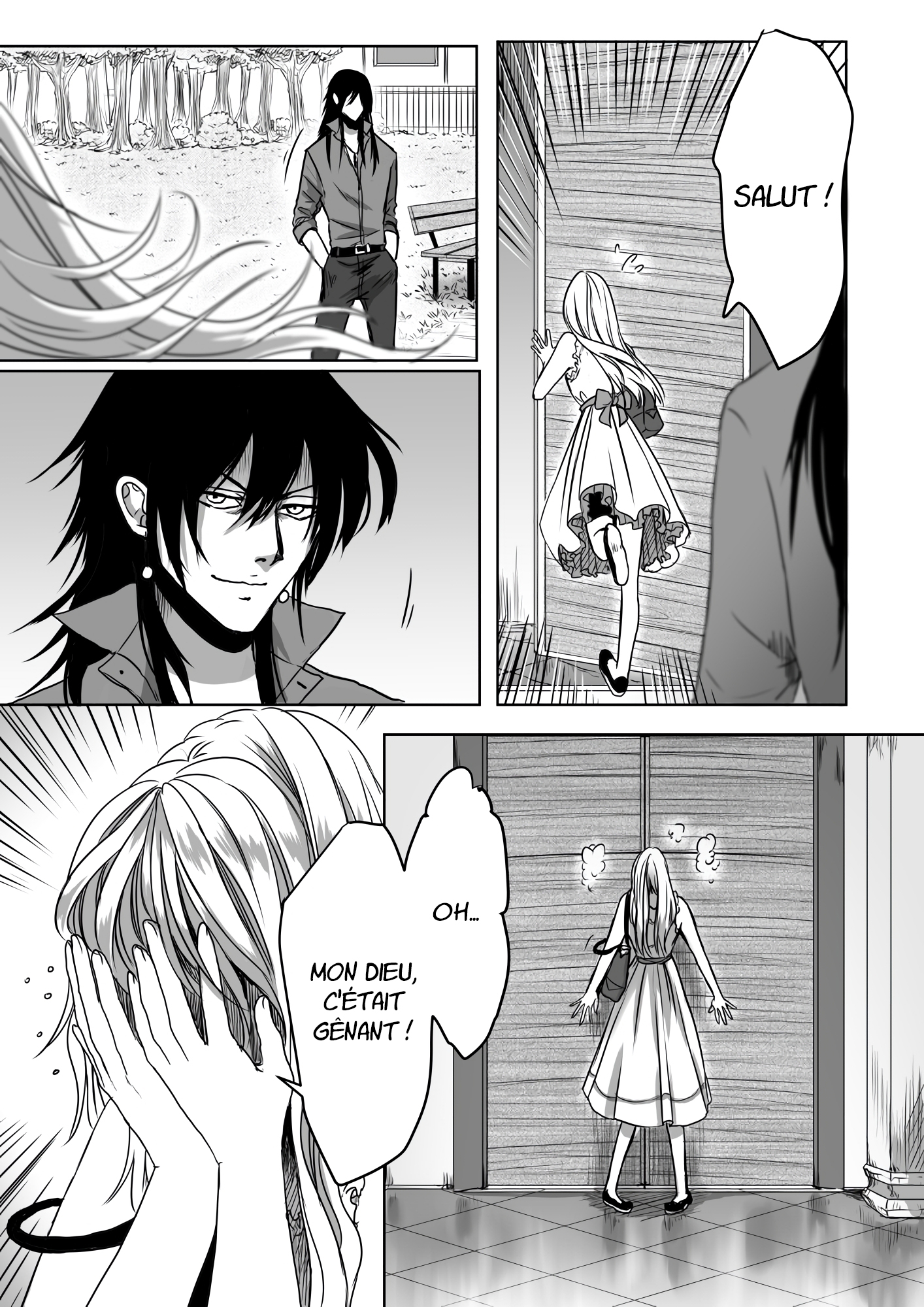 Read Personal Succubus FR Manga Online