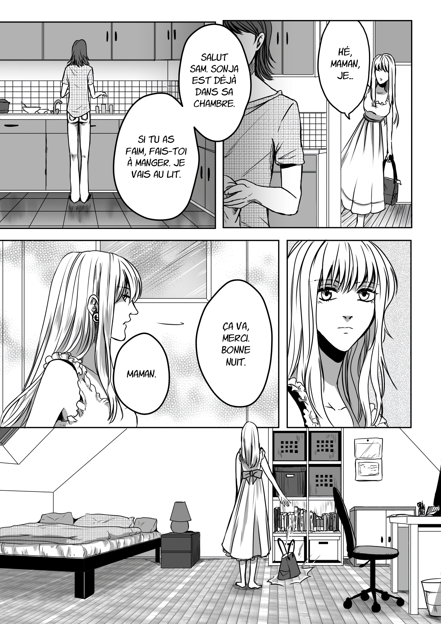 Read Personal Succubus FR Manga Online
