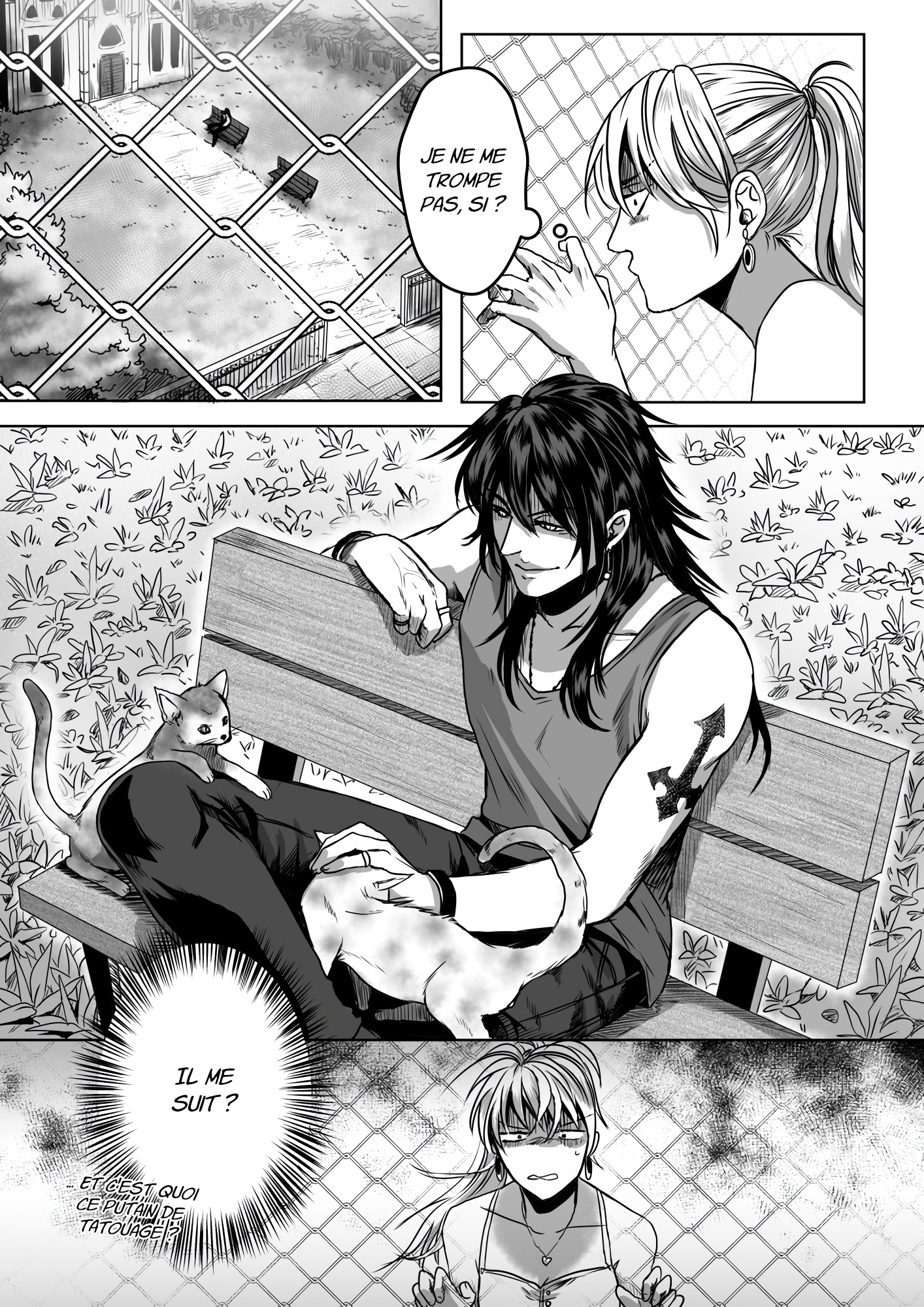 Read Personal Succubus FR Manga Online