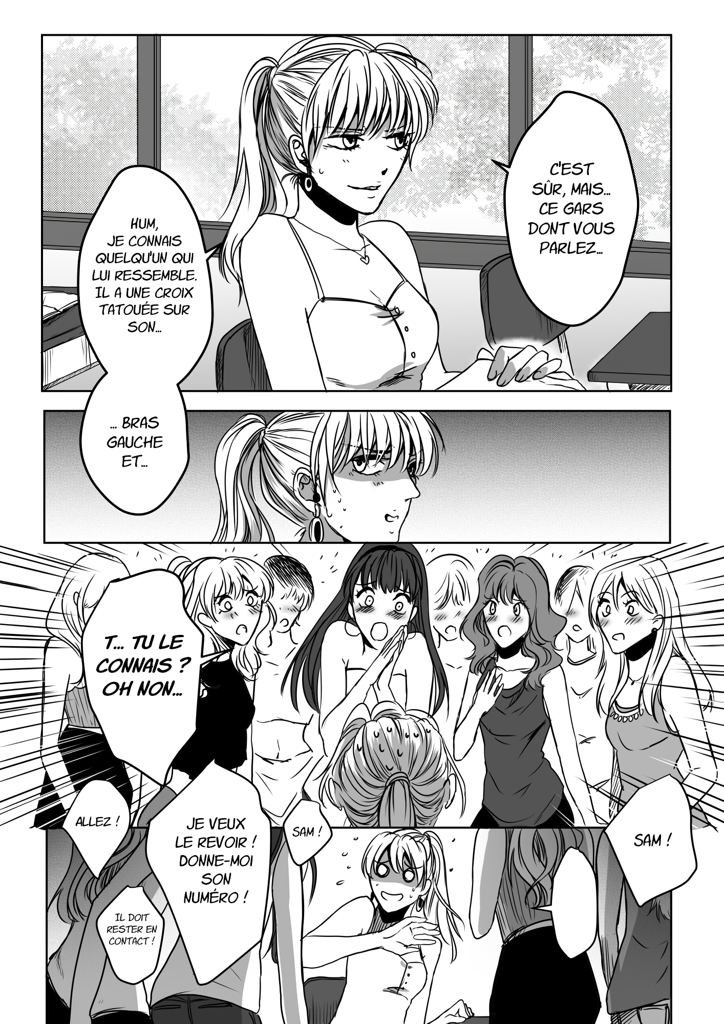 Read Personal Succubus FR Manga Online