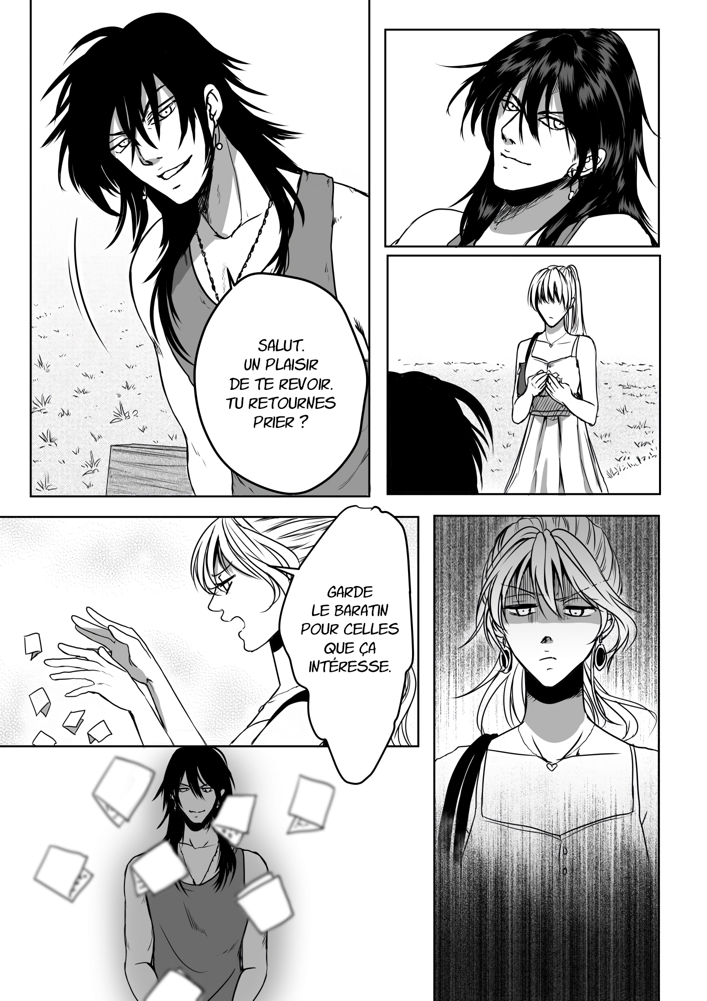 Read Personal Succubus FR Manga Online