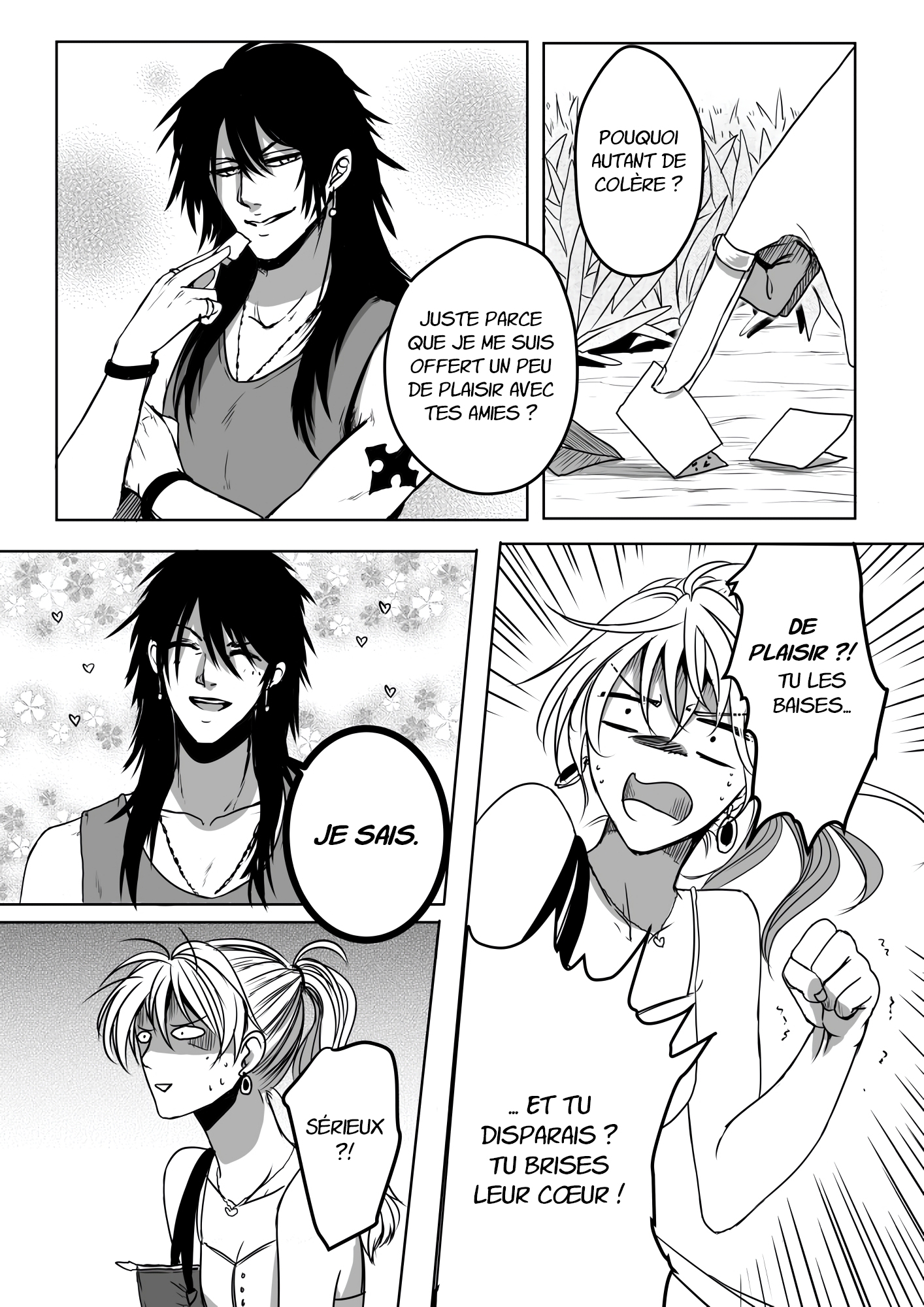 Read Personal Succubus FR Manga Online