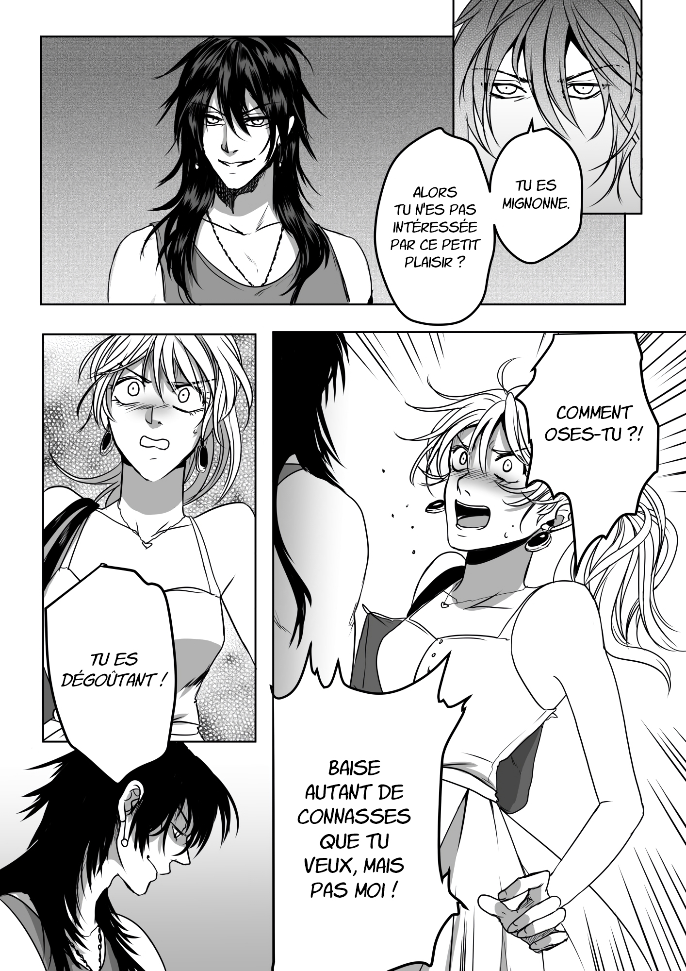 Read Personal Succubus FR Manga Online