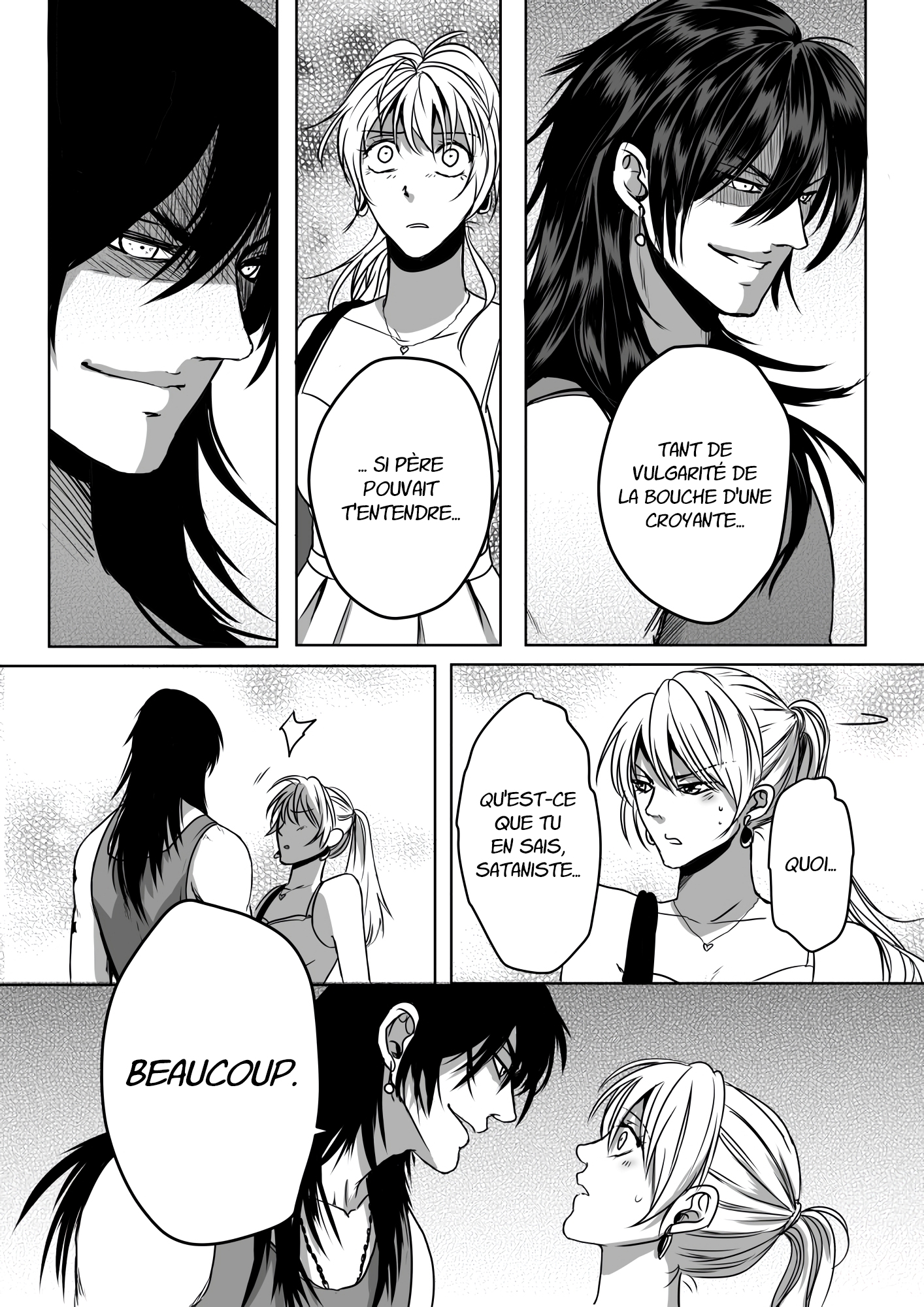 Read Personal Succubus FR Manga Online