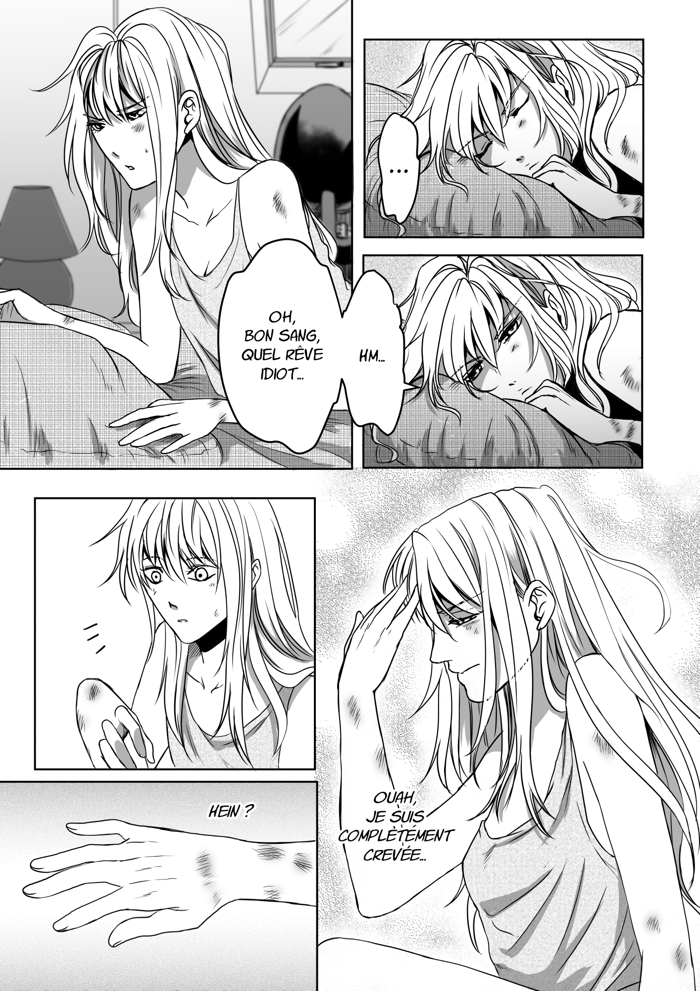 Read Personal Succubus FR Manga Online