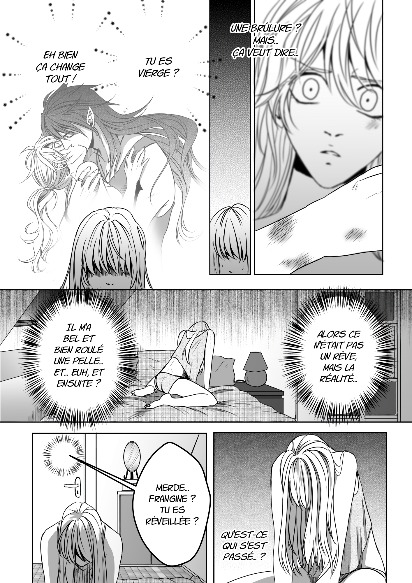 Read Personal Succubus FR Manga Online