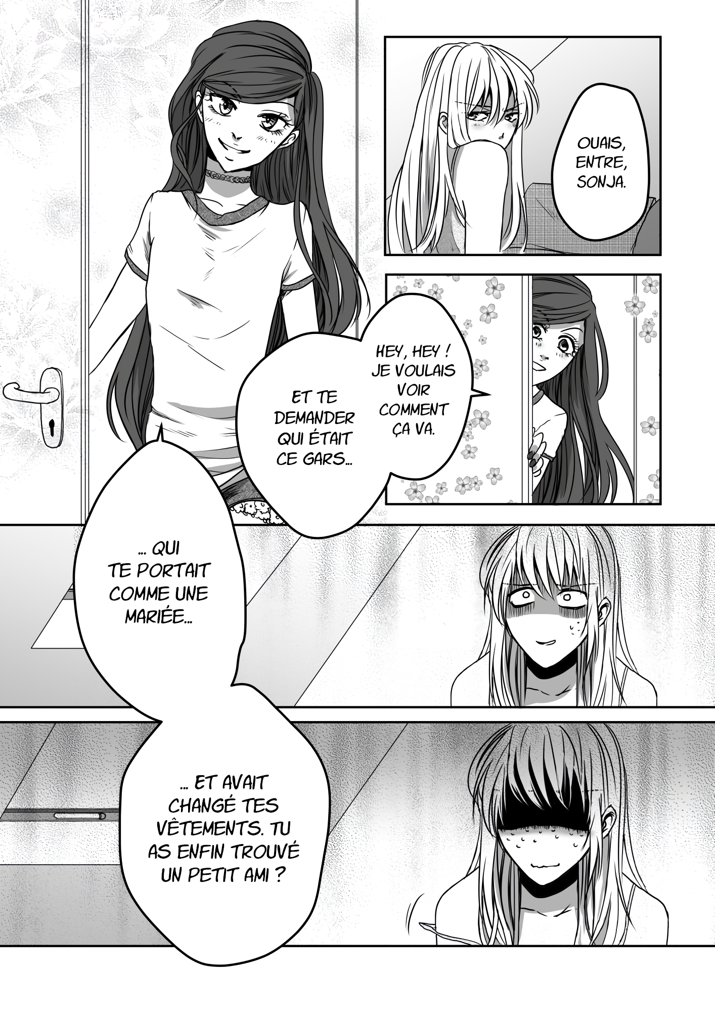 Read Personal Succubus FR Manga Online