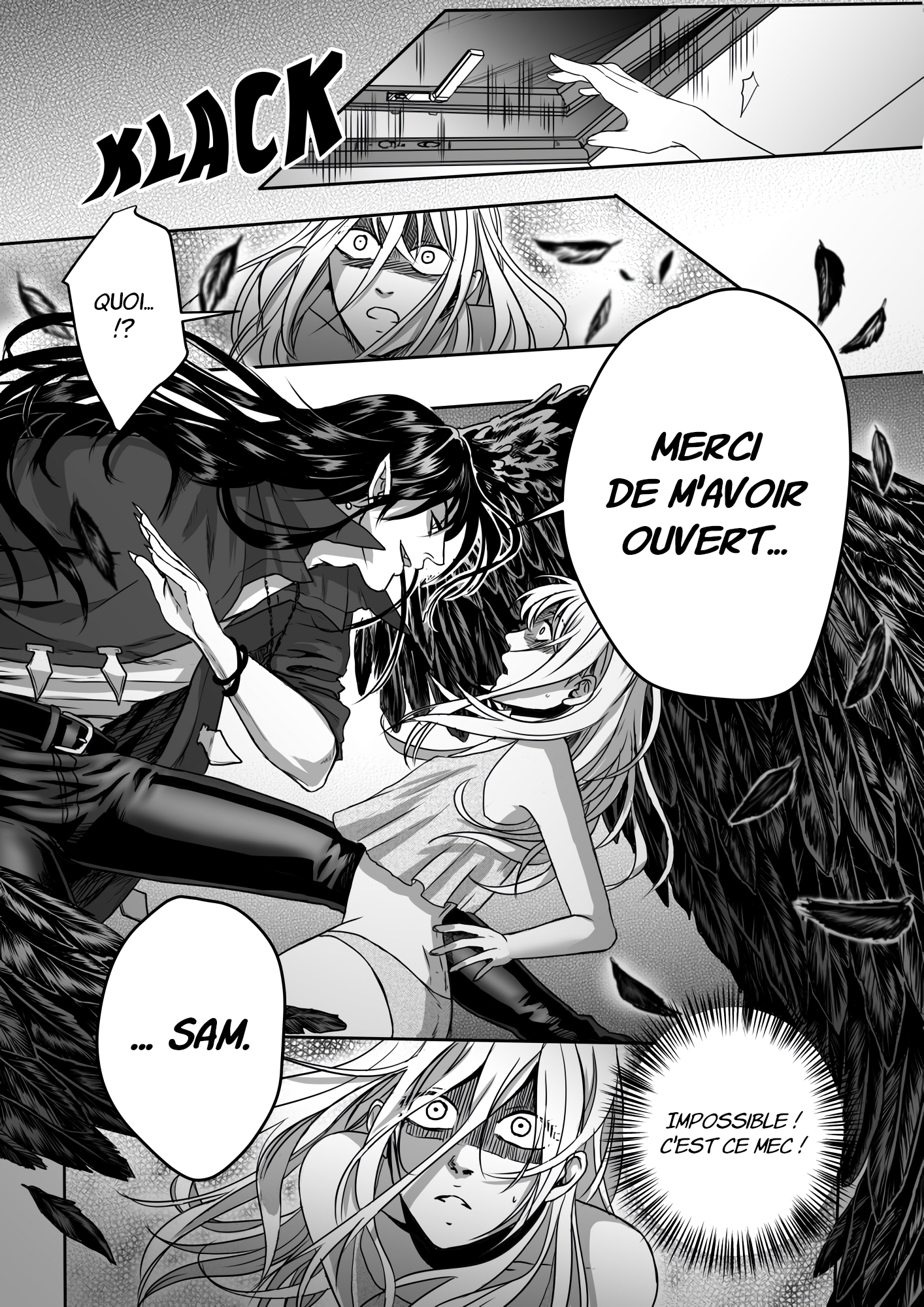Read Personal Succubus FR Manga Online