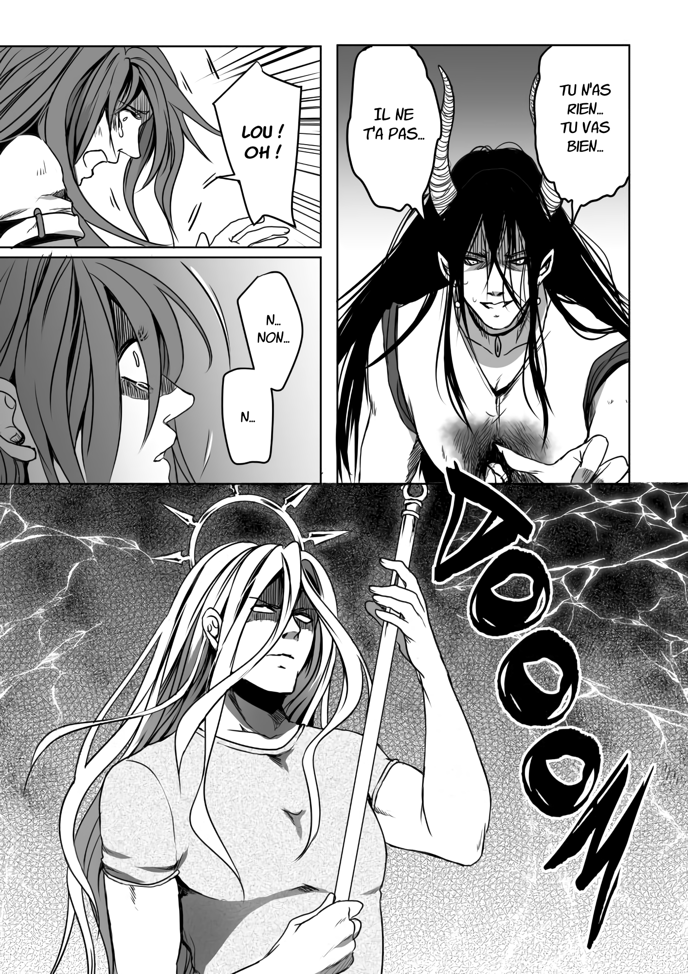 Read Personal Succubus FR Manga Online