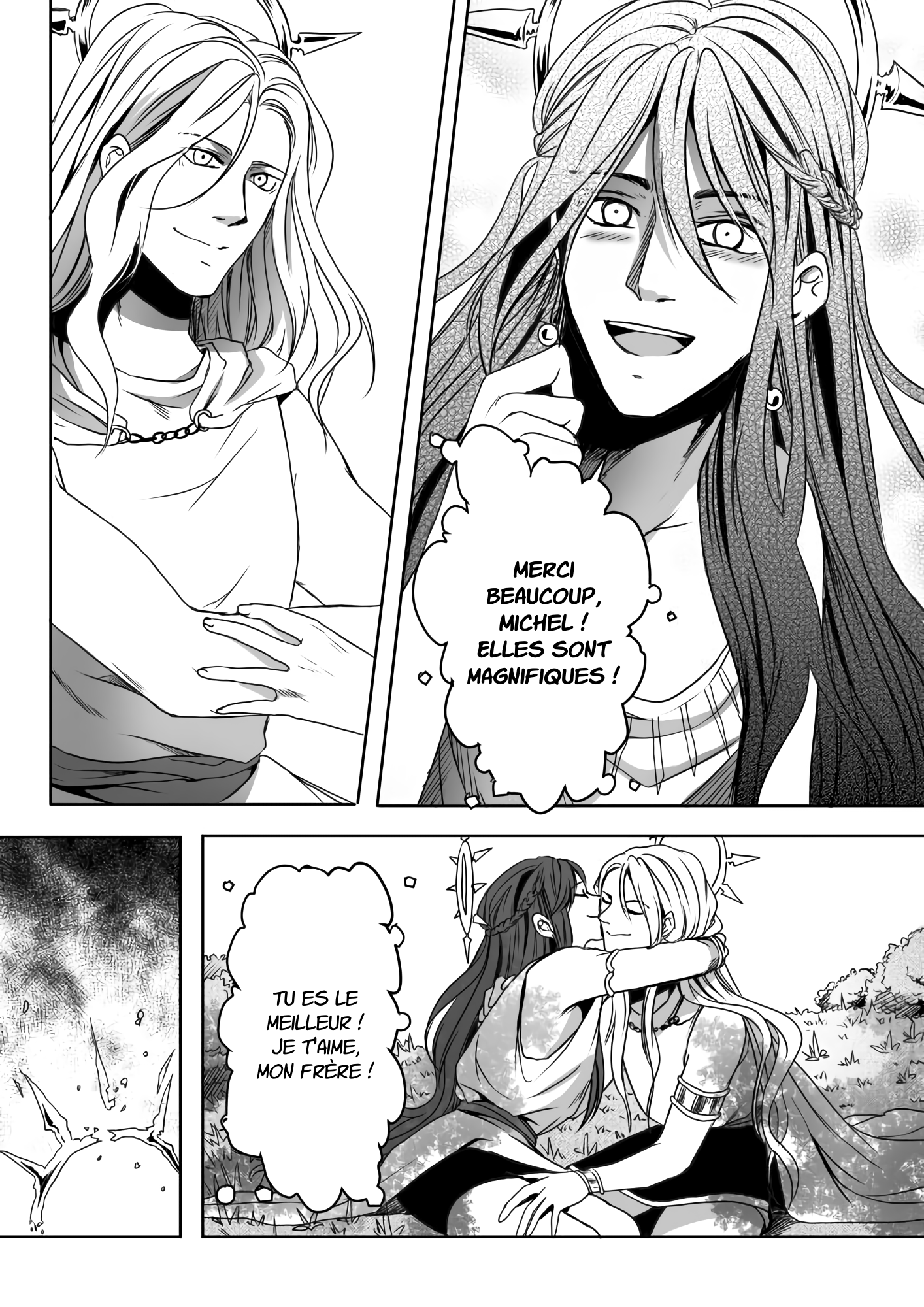 Read Personal Succubus FR Manga Online