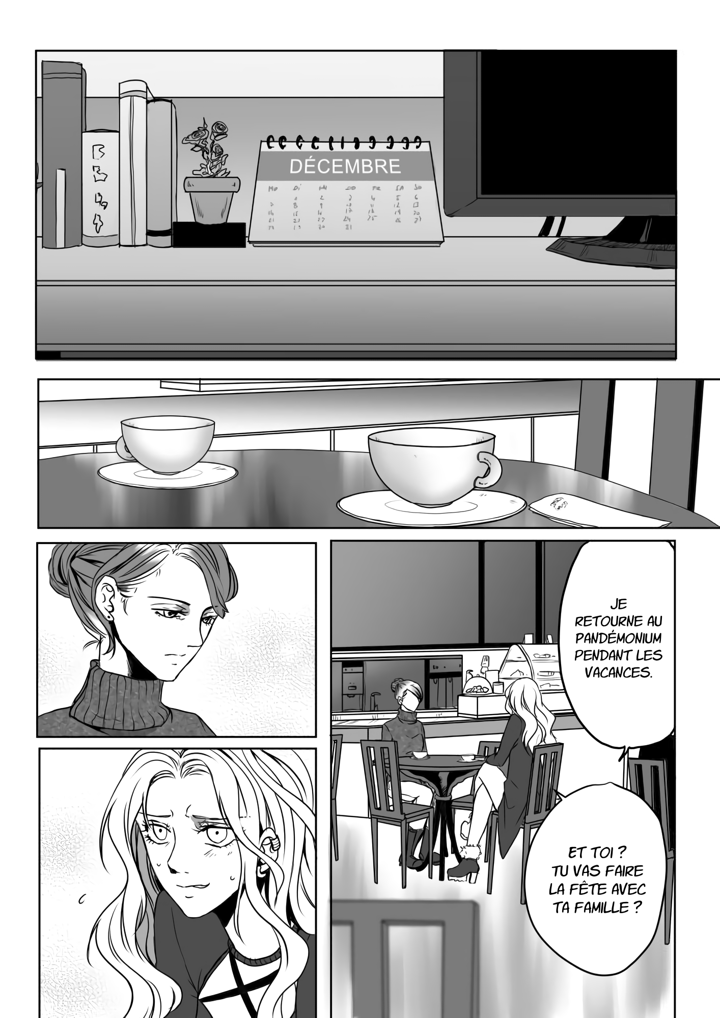 Read Personal Succubus FR Manga Online