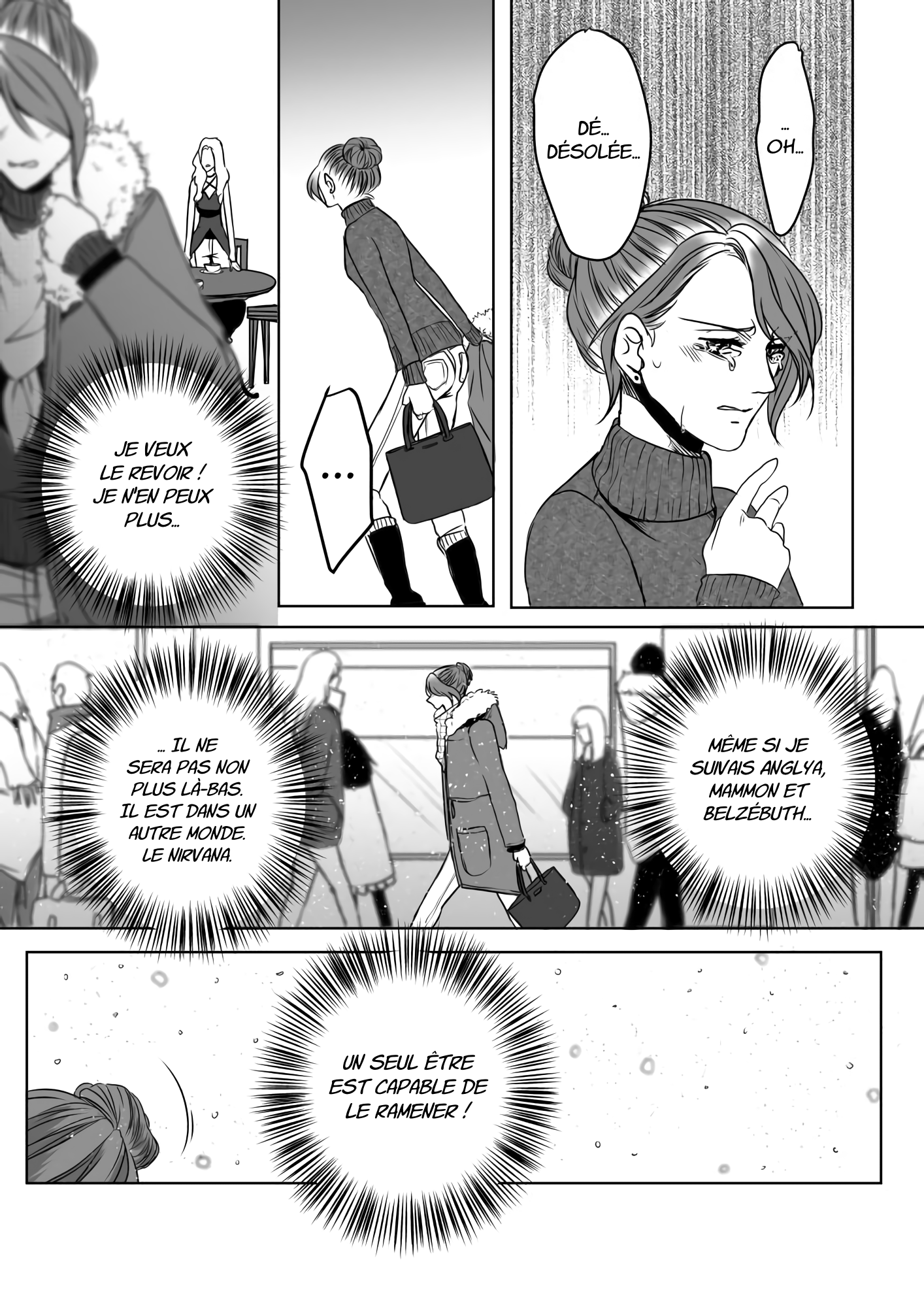 Read Personal Succubus FR Manga Online