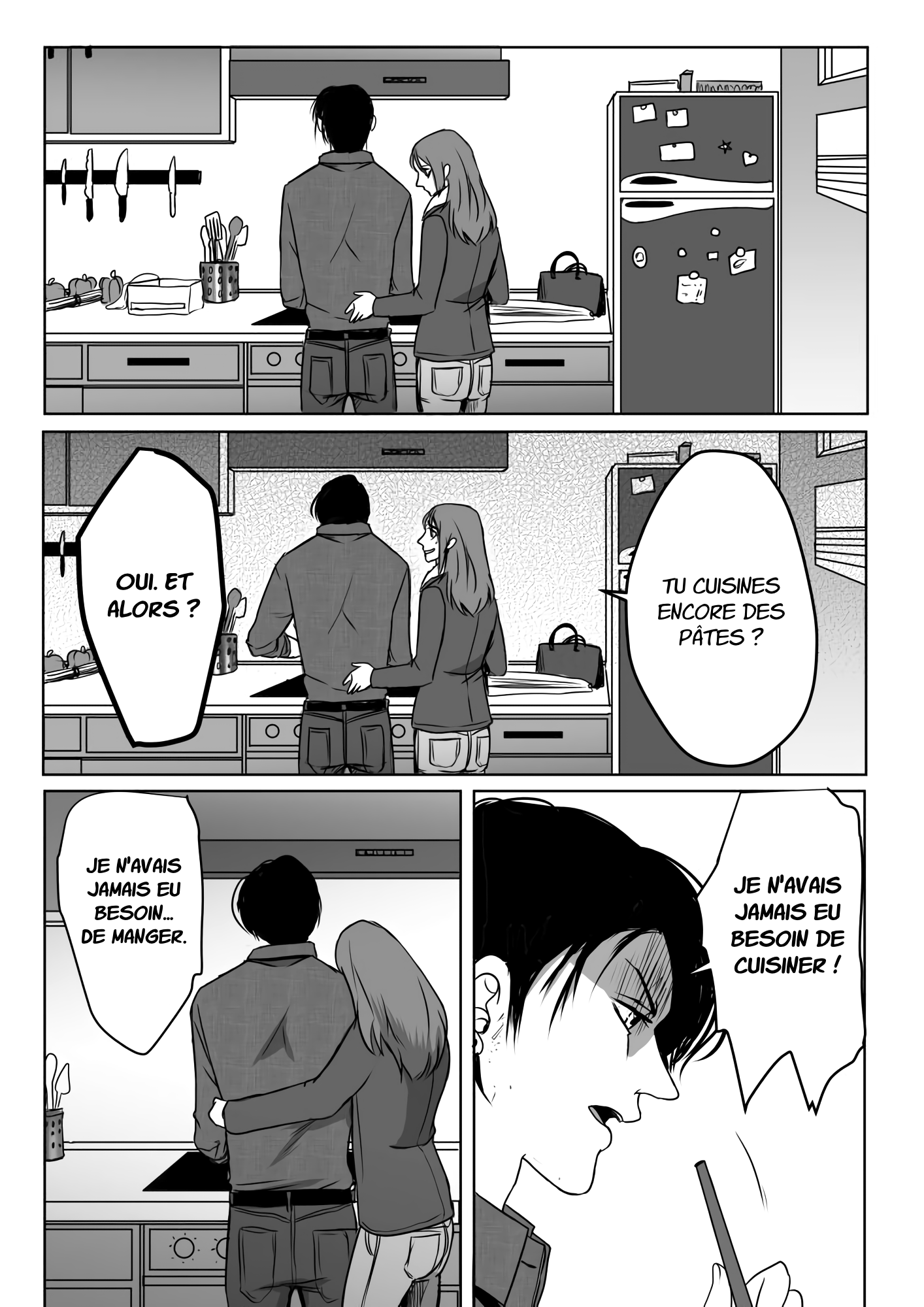 Read Personal Succubus FR Manga Online