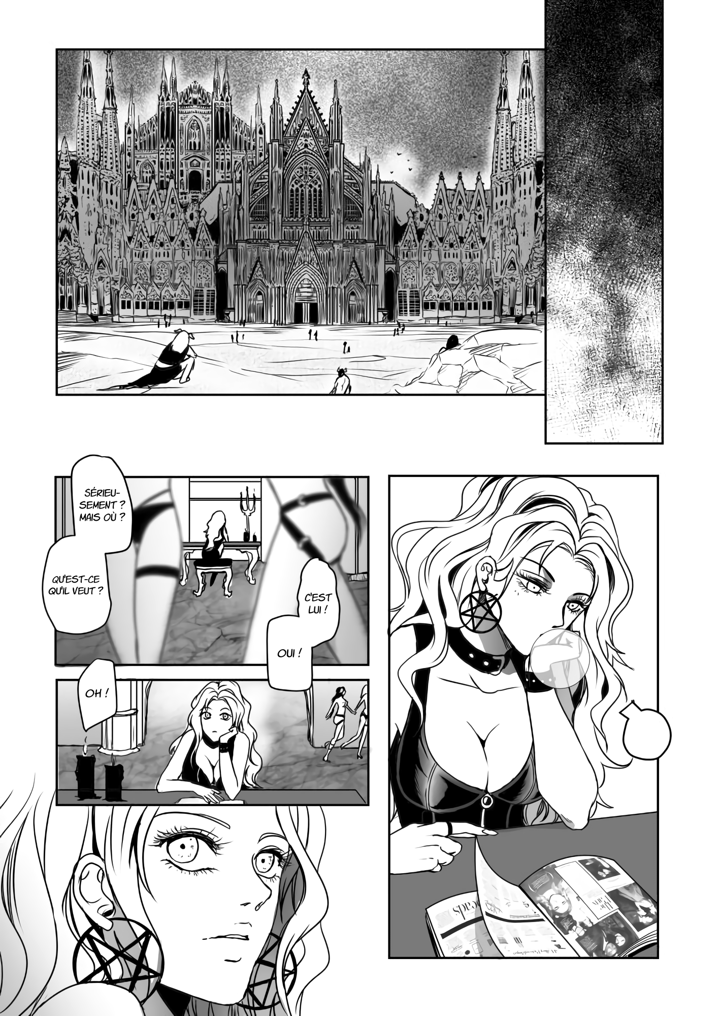 Read Personal Succubus FR Manga Online