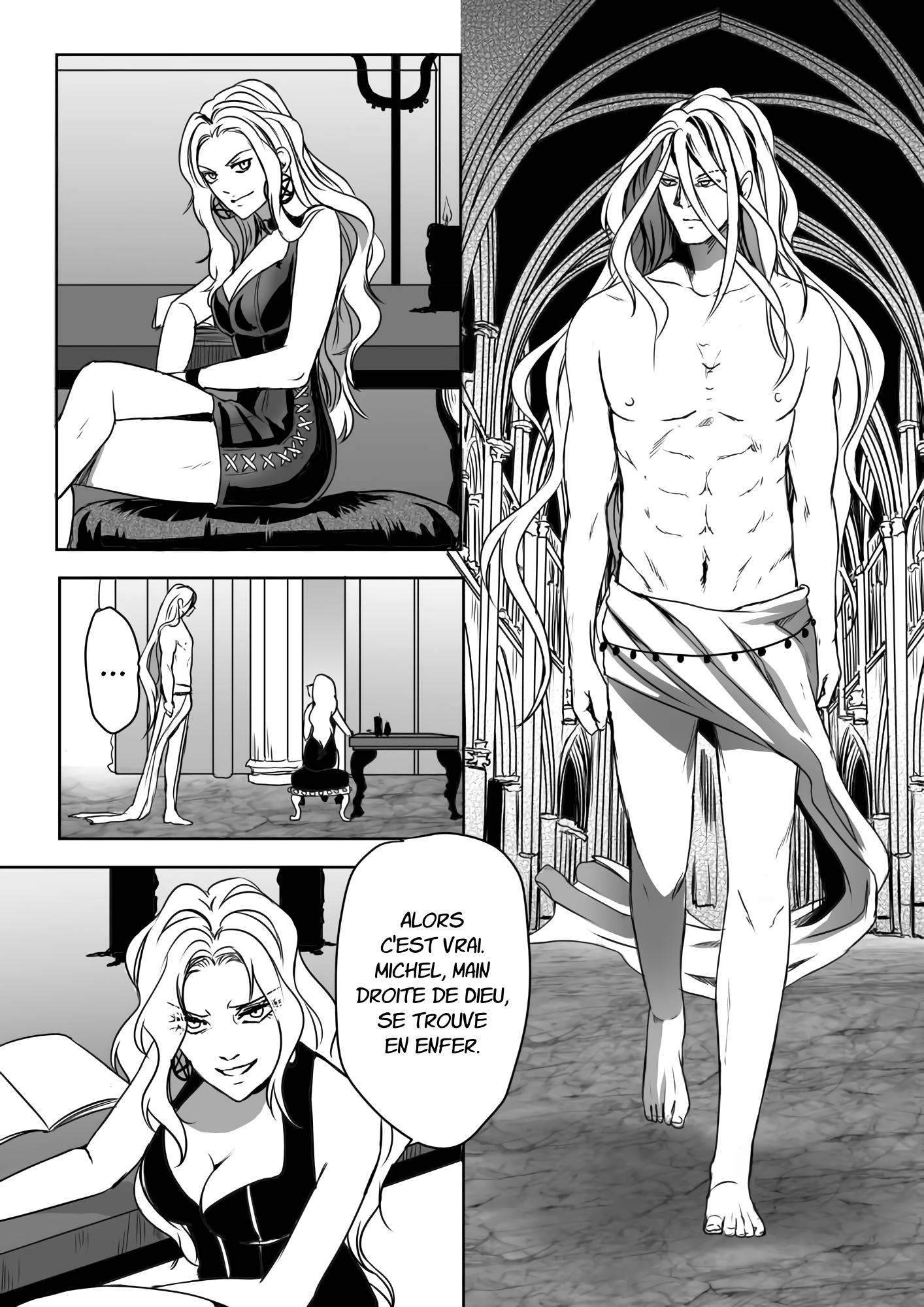 Read Personal Succubus FR Manga Online