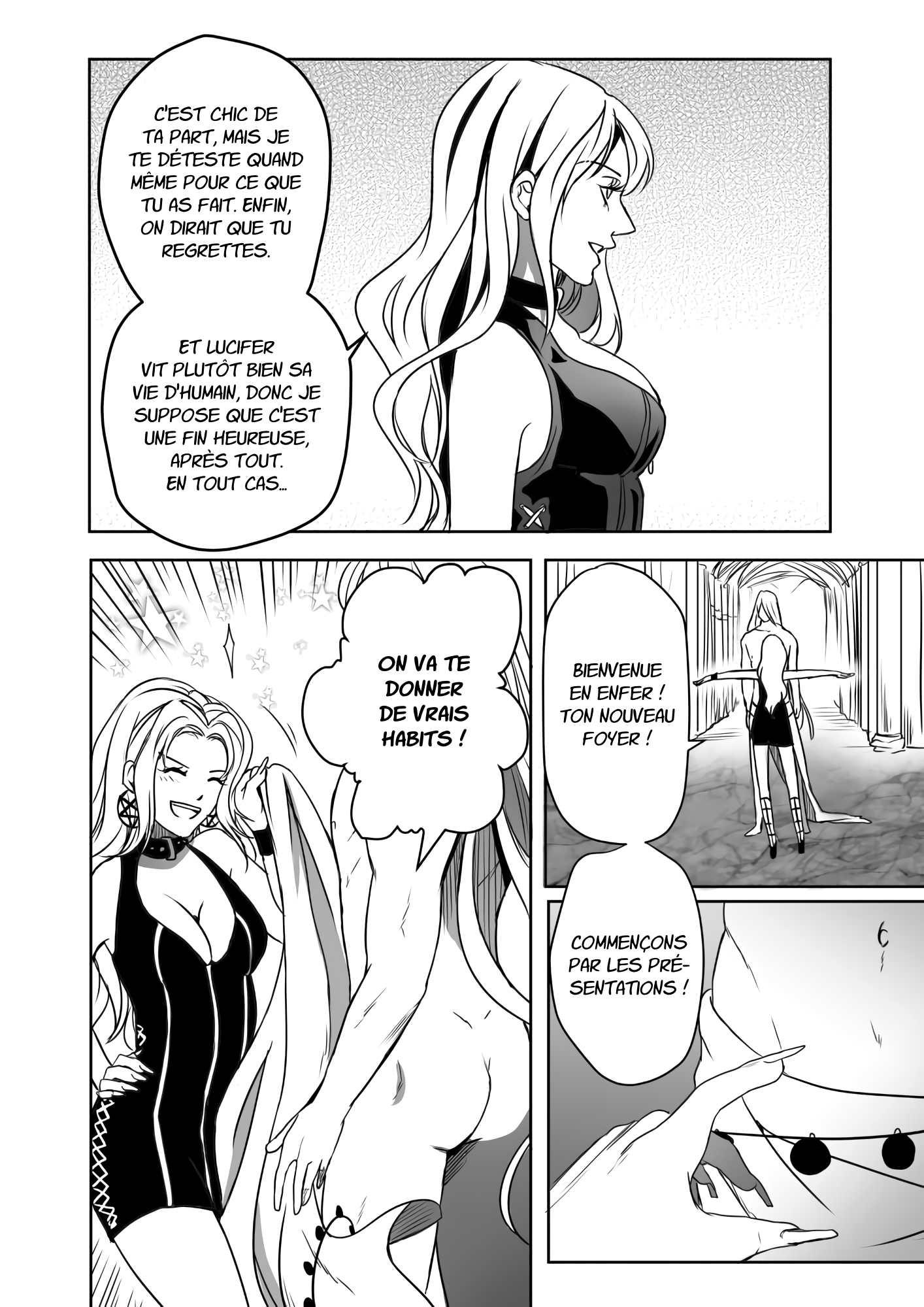 Read Personal Succubus FR Manga Online