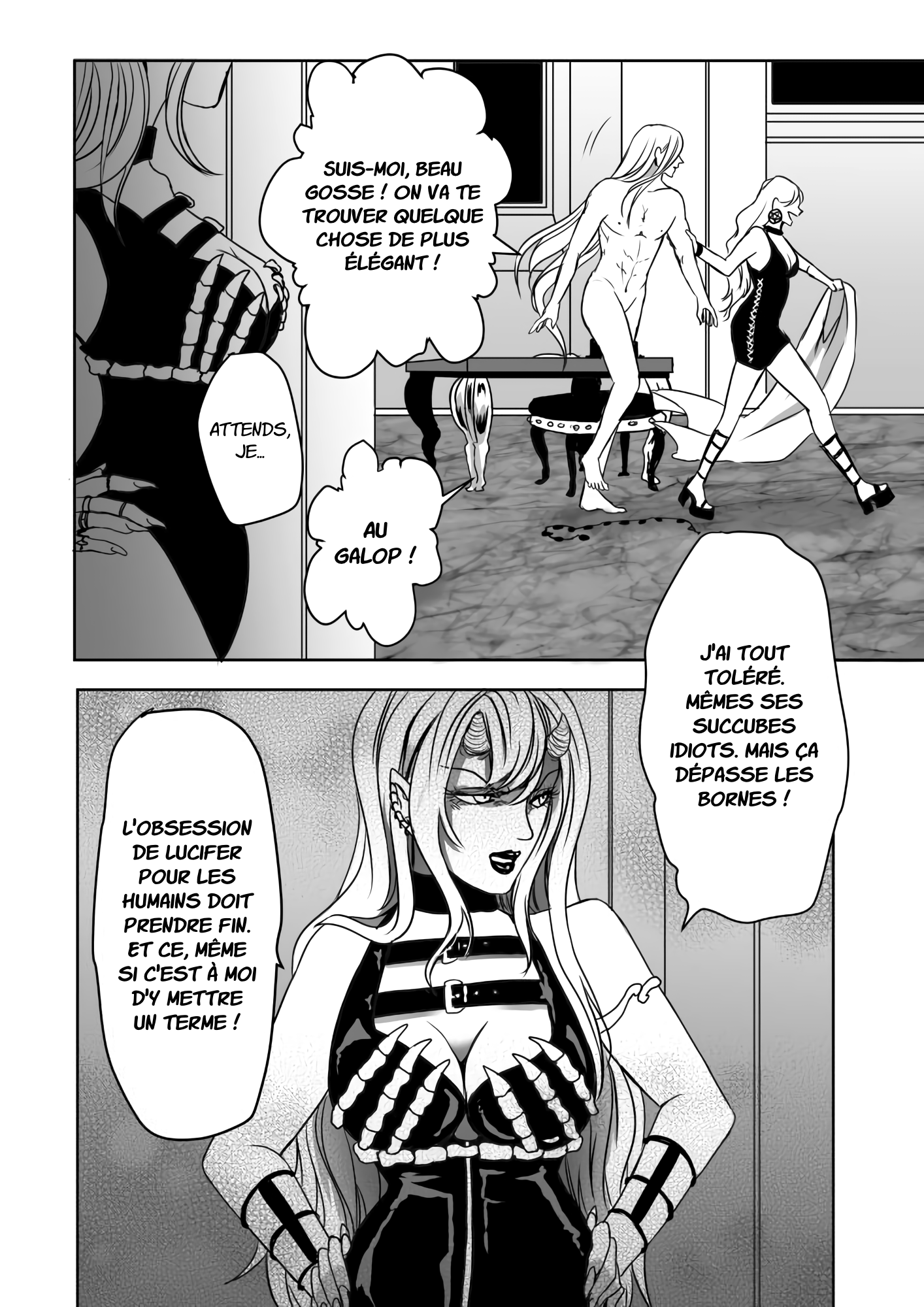 Read Personal Succubus FR Manga Online