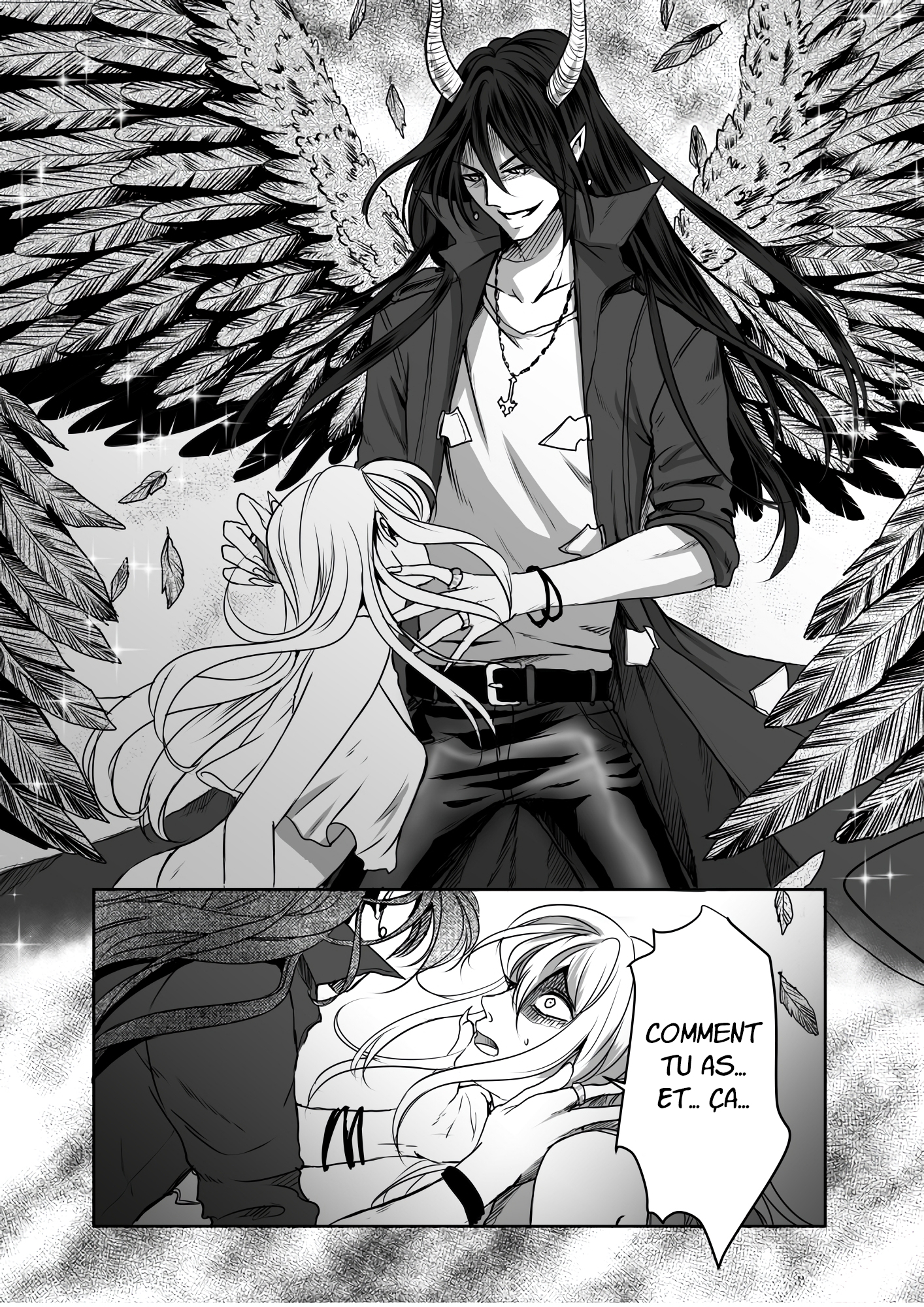 Read Personal Succubus FR Manga Online