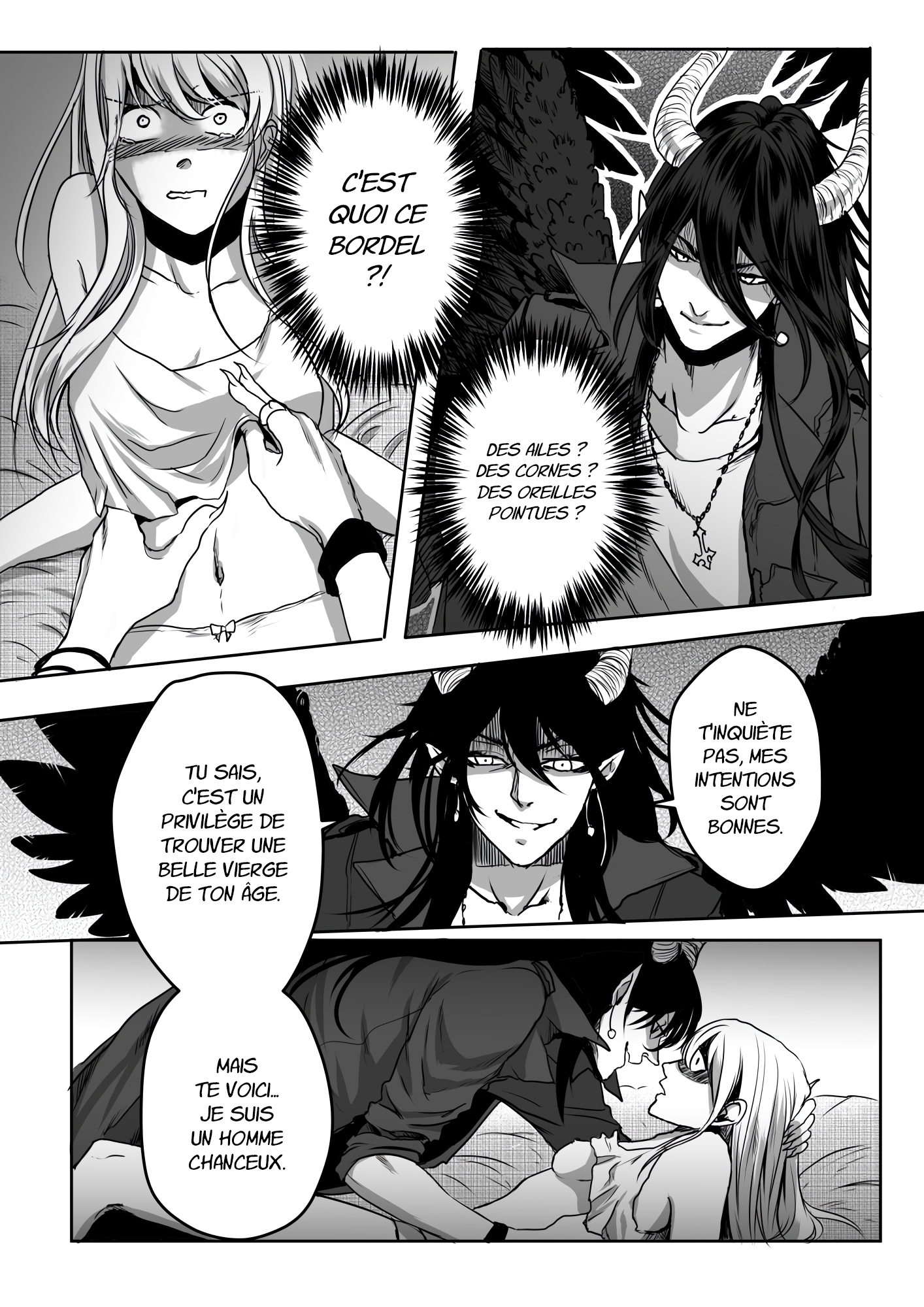 Read Personal Succubus FR Manga Online