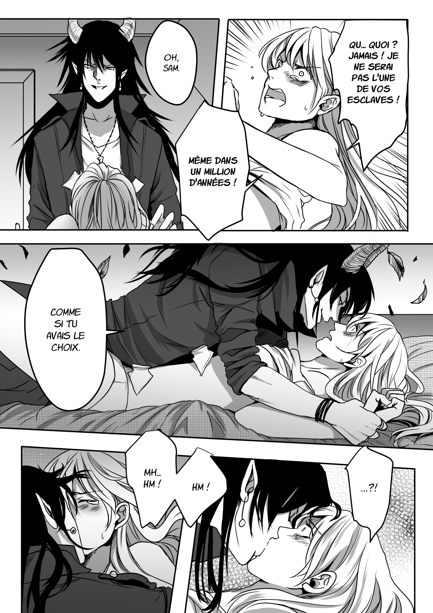 Read Personal Succubus FR Manga Online