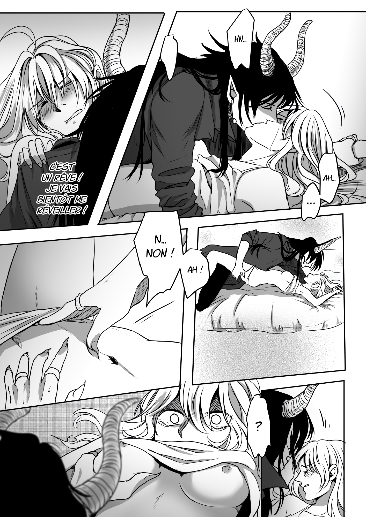 Read Personal Succubus FR Manga Online