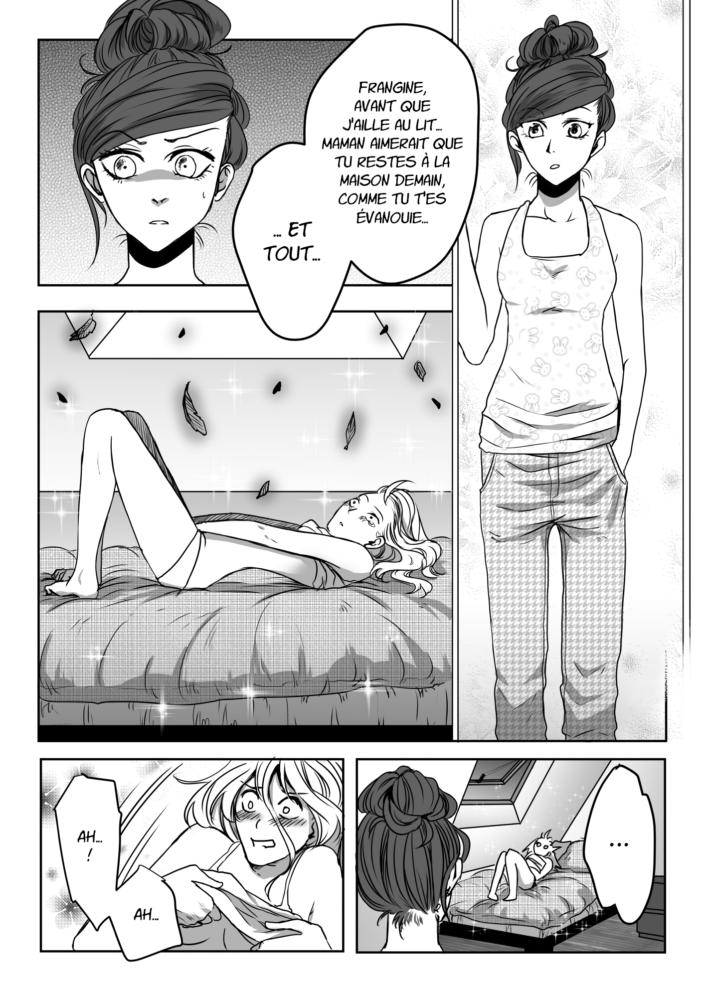 Read Personal Succubus FR Manga Online
