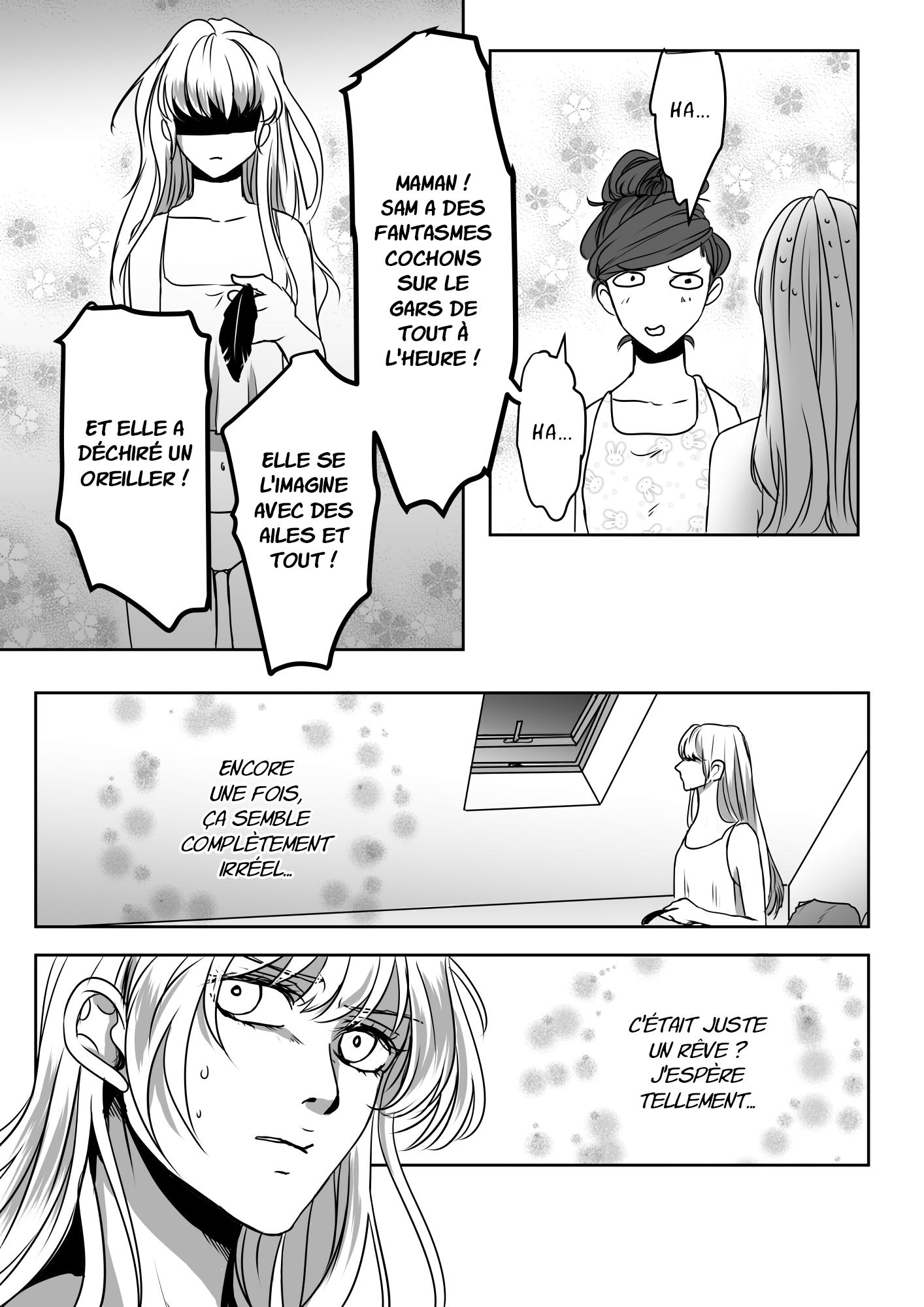 Read Personal Succubus FR Manga Online