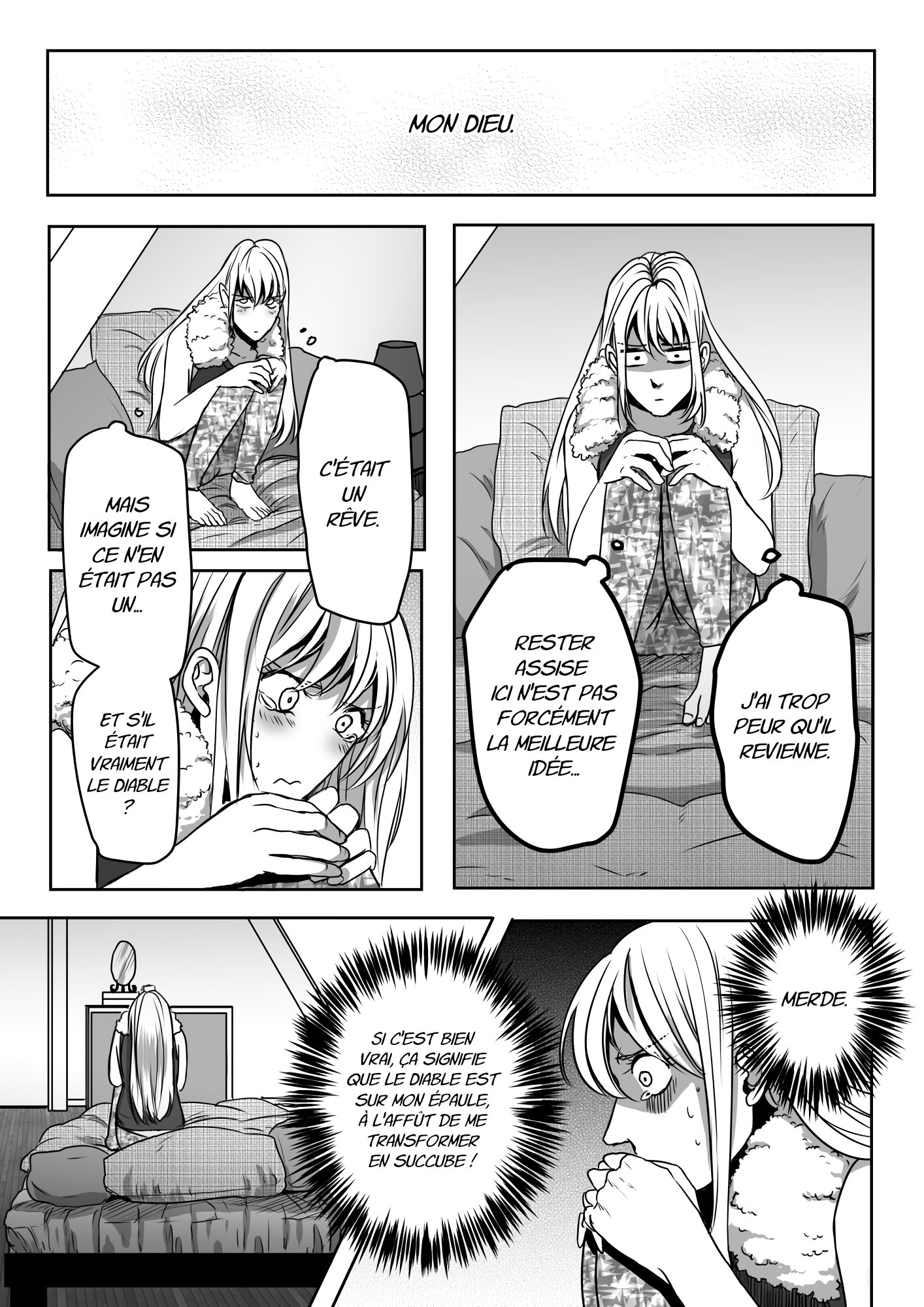 Read Personal Succubus FR Manga Online