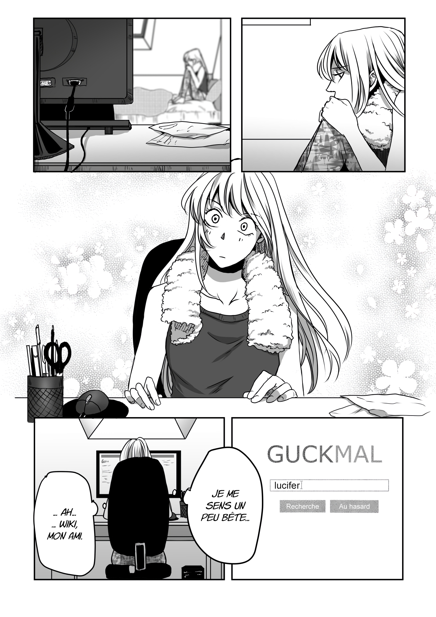 Read Personal Succubus FR Manga Online