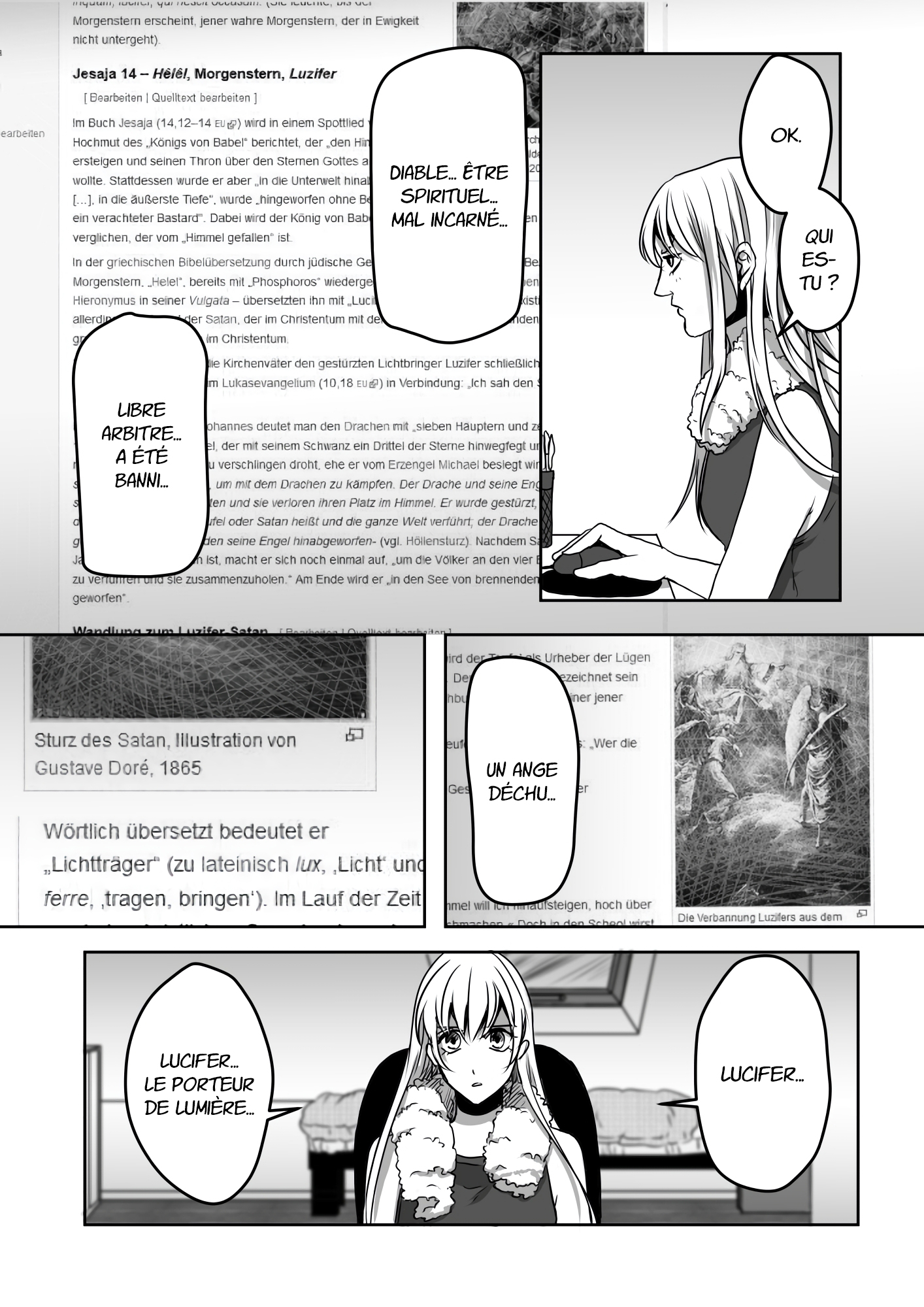 Read Personal Succubus FR Manga Online
