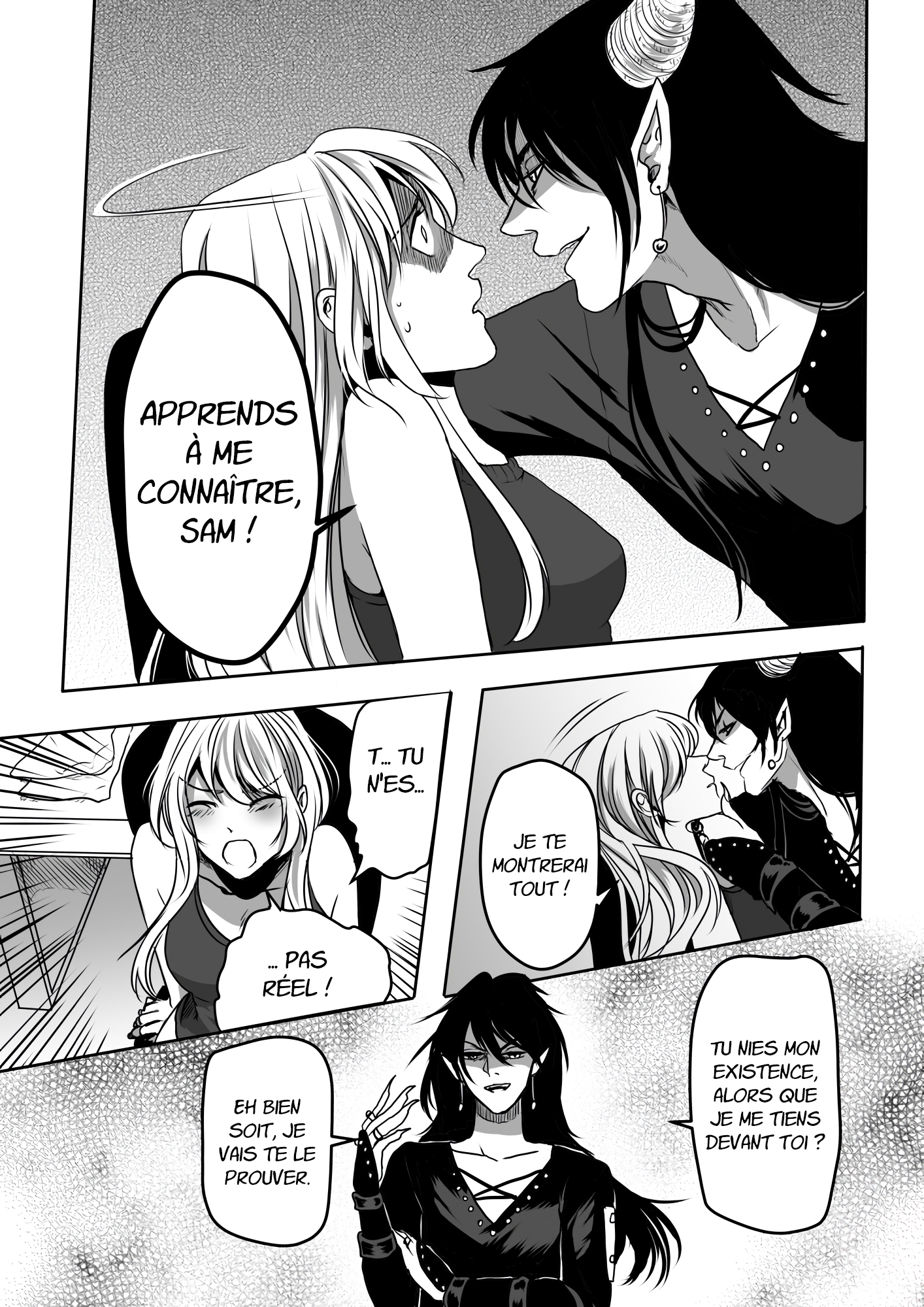 Read Personal Succubus FR Manga Online